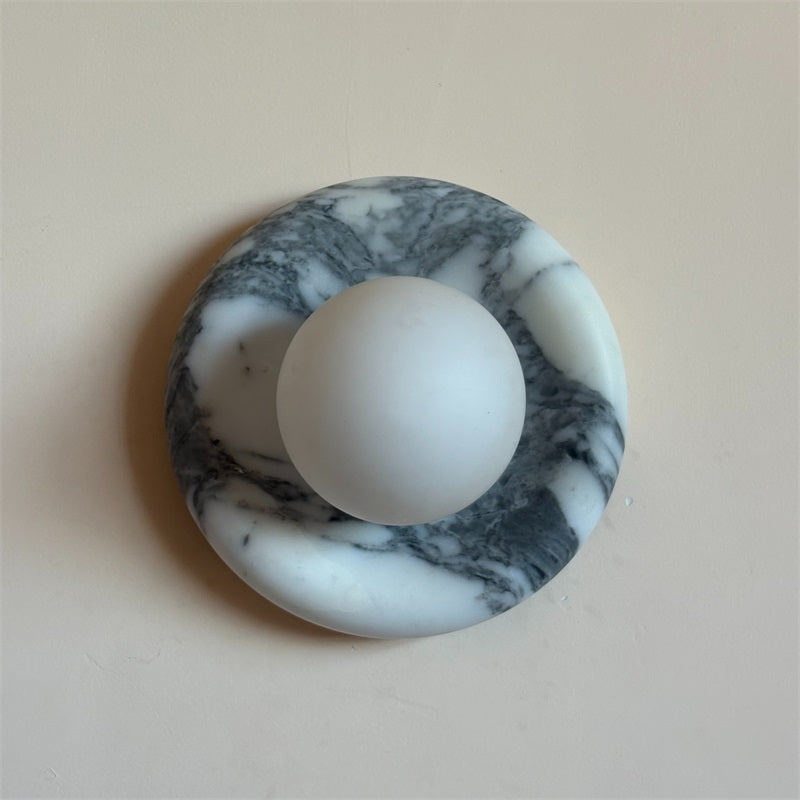 Zoraean Marmor Wandleuchte-Letslighting