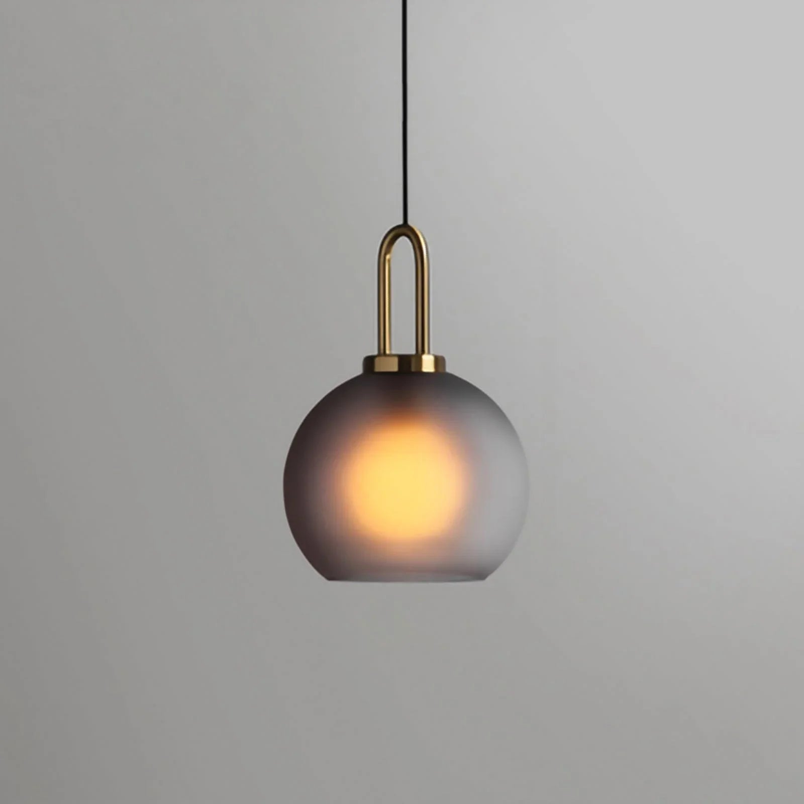 Vitra Glaspendelleuchte