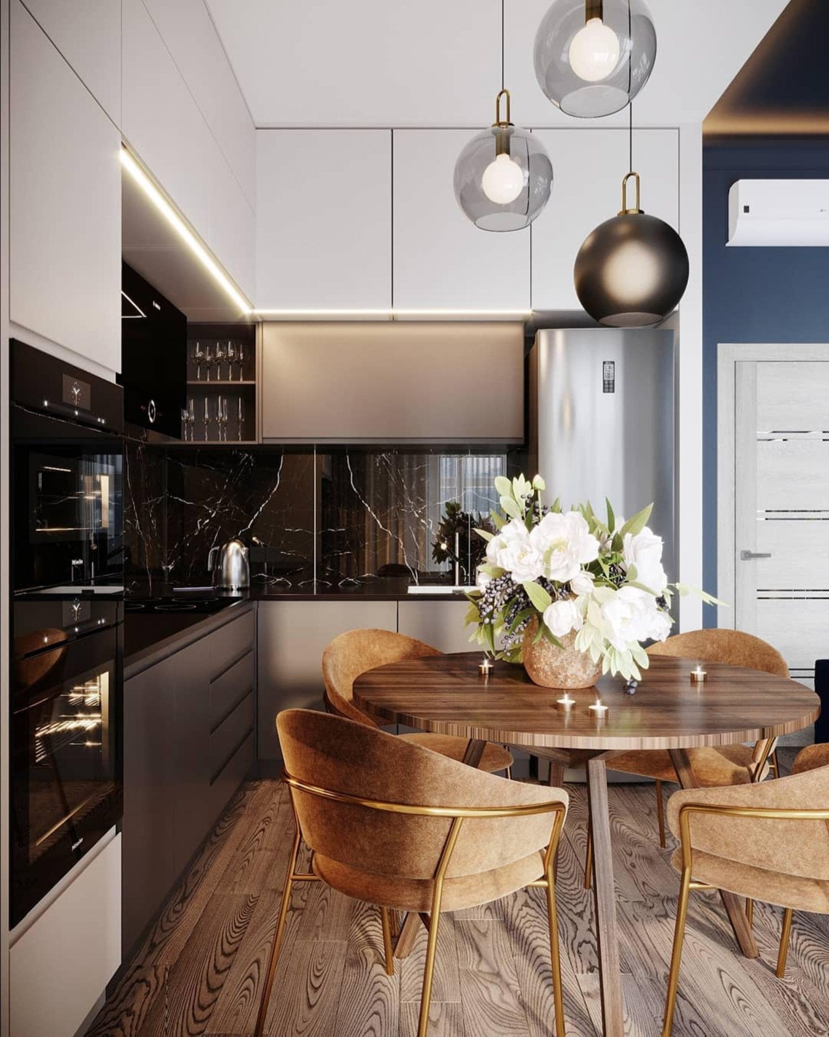 Pendulum Glass Pendant Lamp - Blowlighting