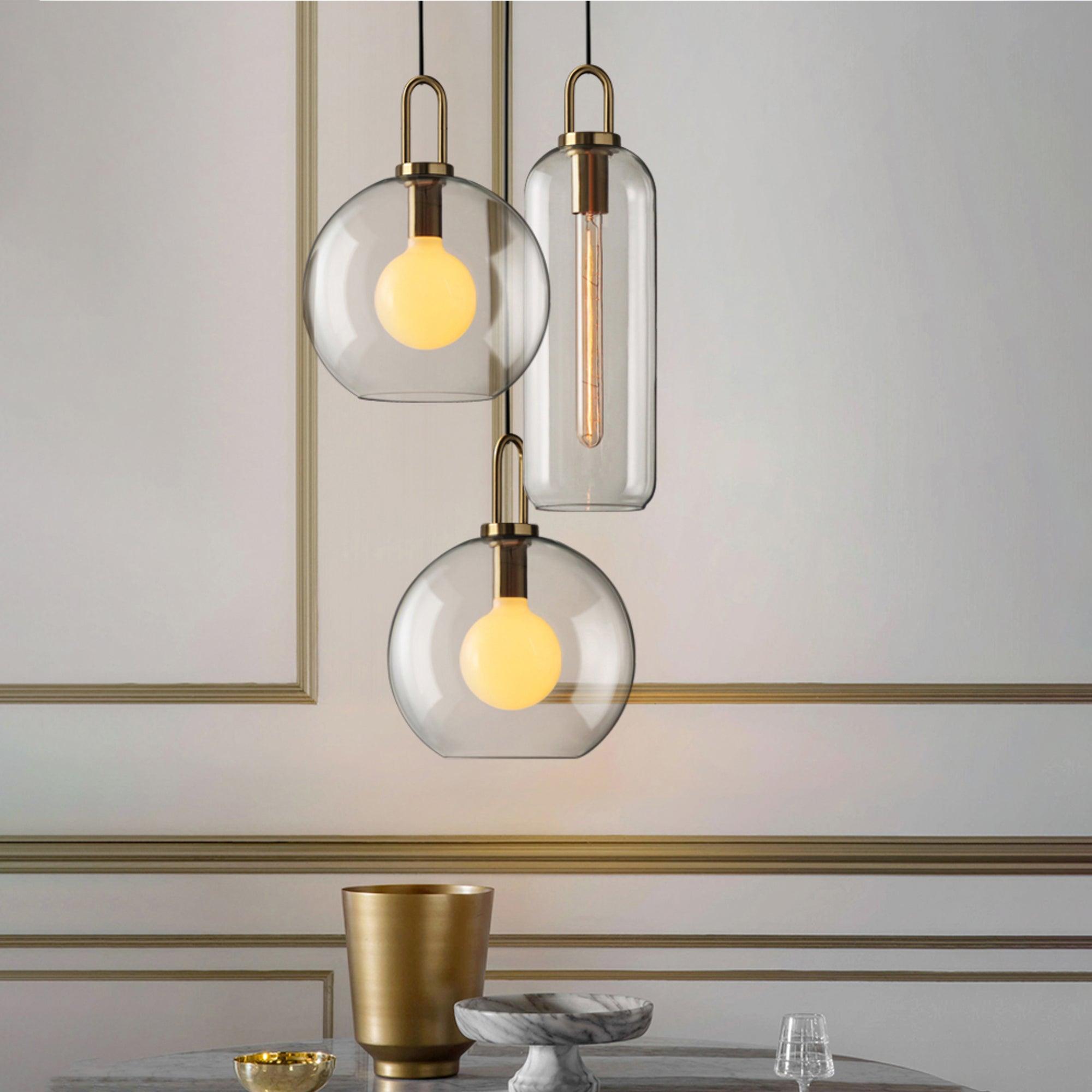 Vitra Glaspendelleuchte