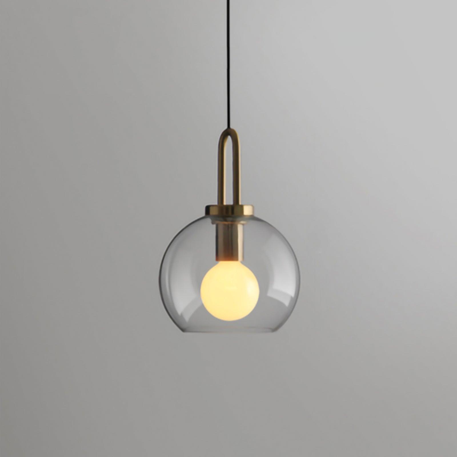 Pendulum Glass Pendant Lamp - Blowlighting