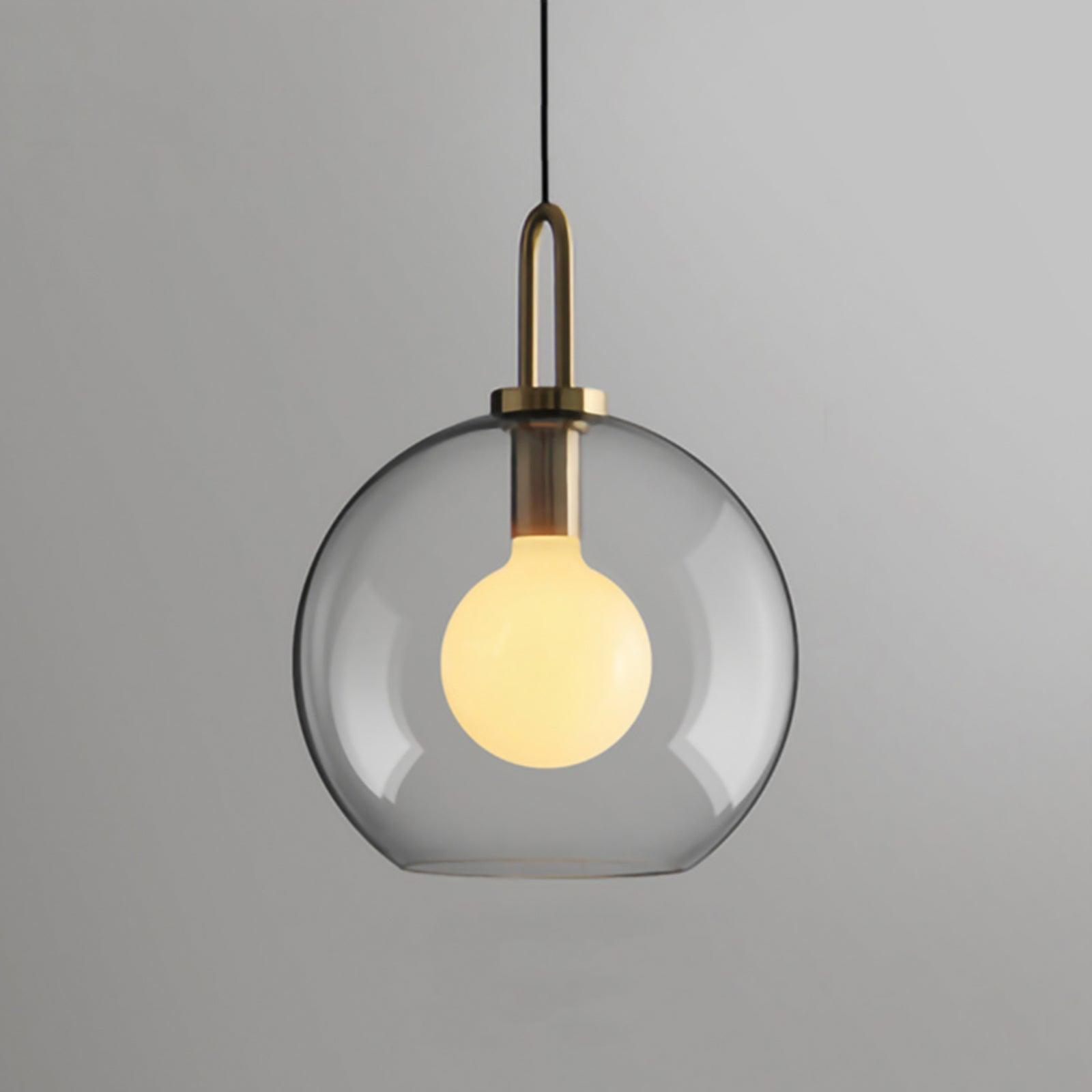 Pendulum Glass Pendant Lamp - Blowlighting