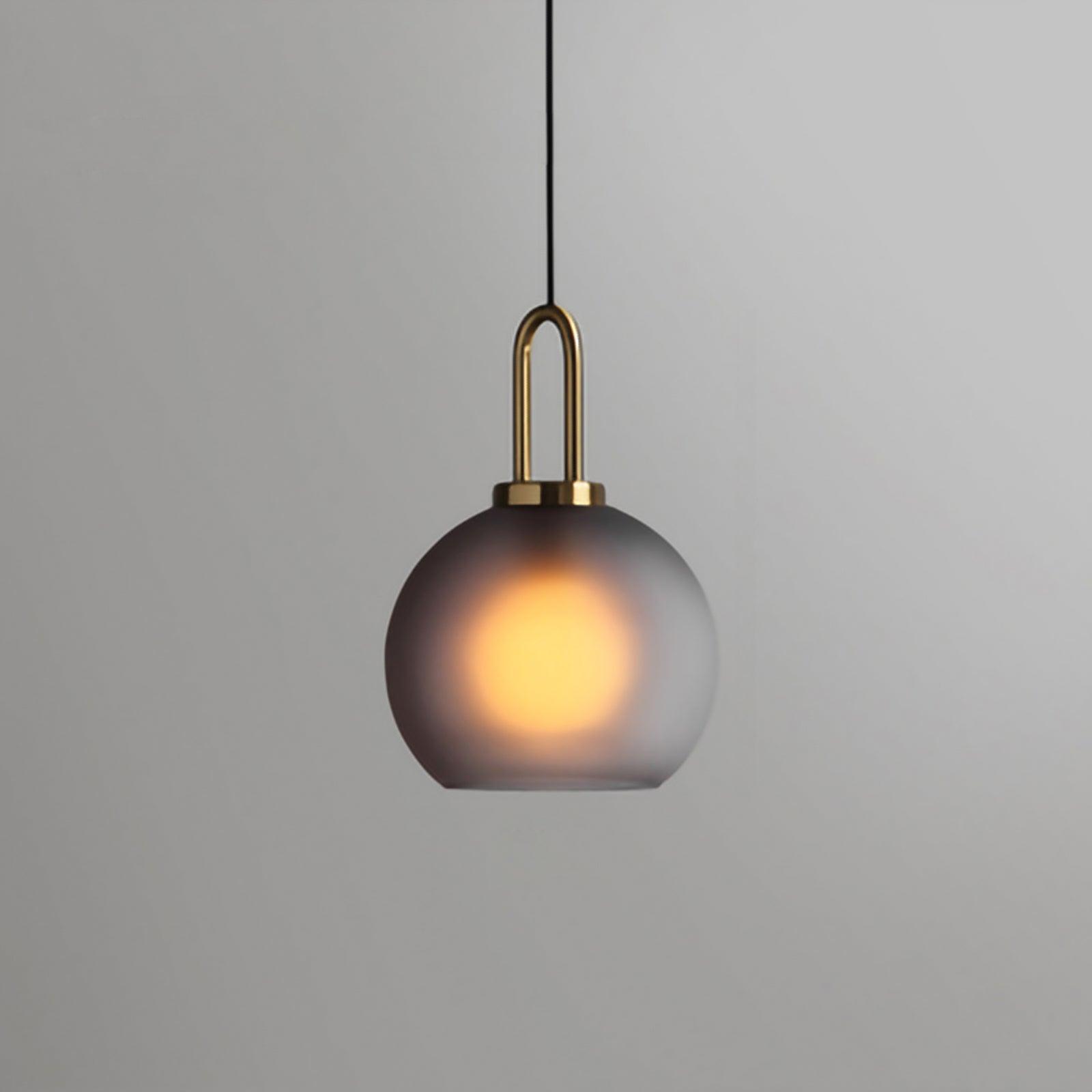 Pendulum Glass Pendant Lamp - Blowlighting