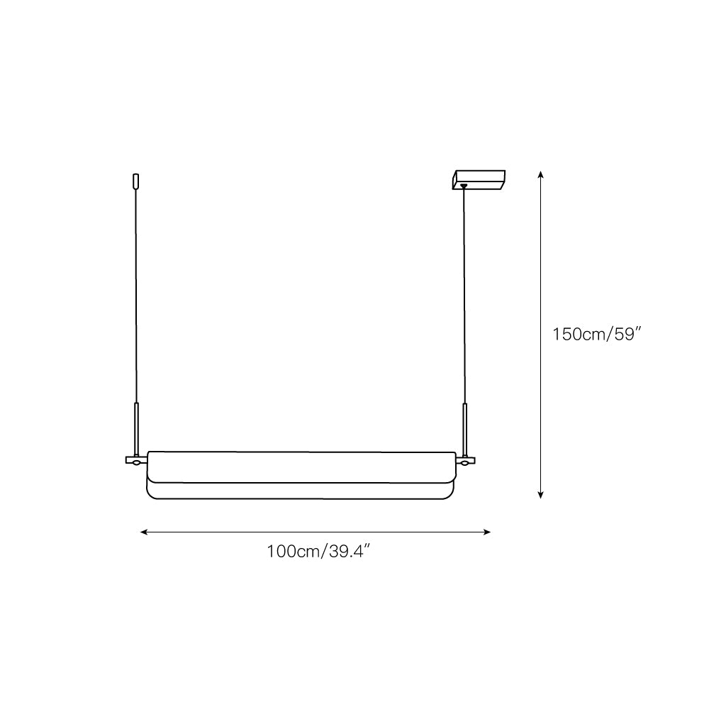 Eshaisra Modern Minimalist Metal Alabaster Pendant Light - Letslighting
