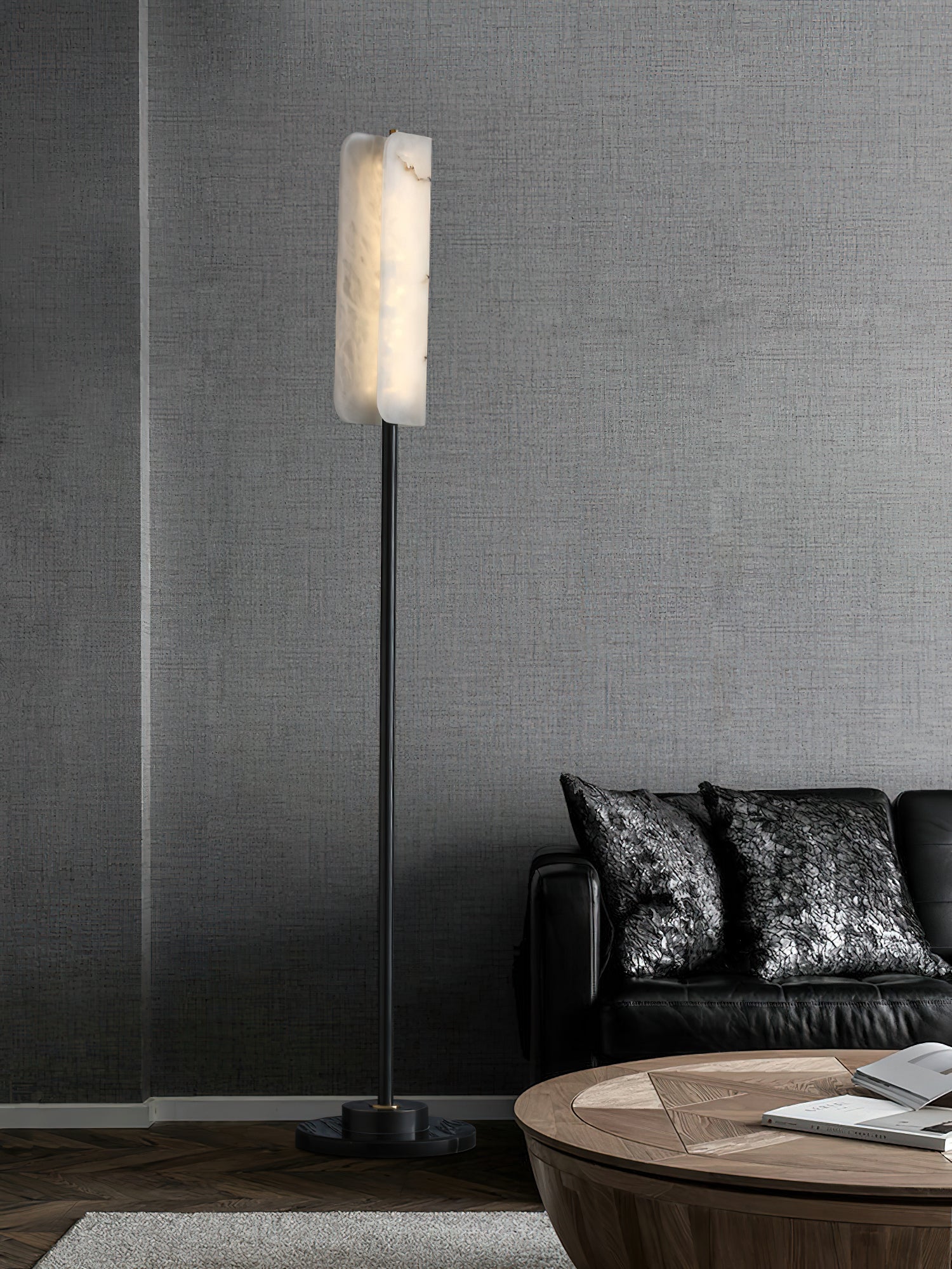 Years Alabaster Floor Lamp - Letslighting