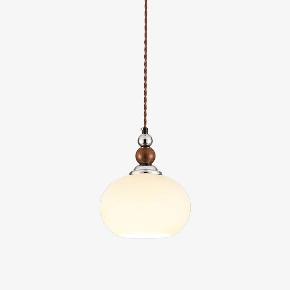 Luna Moderne Glas Pendelleuchte-Letslighting
