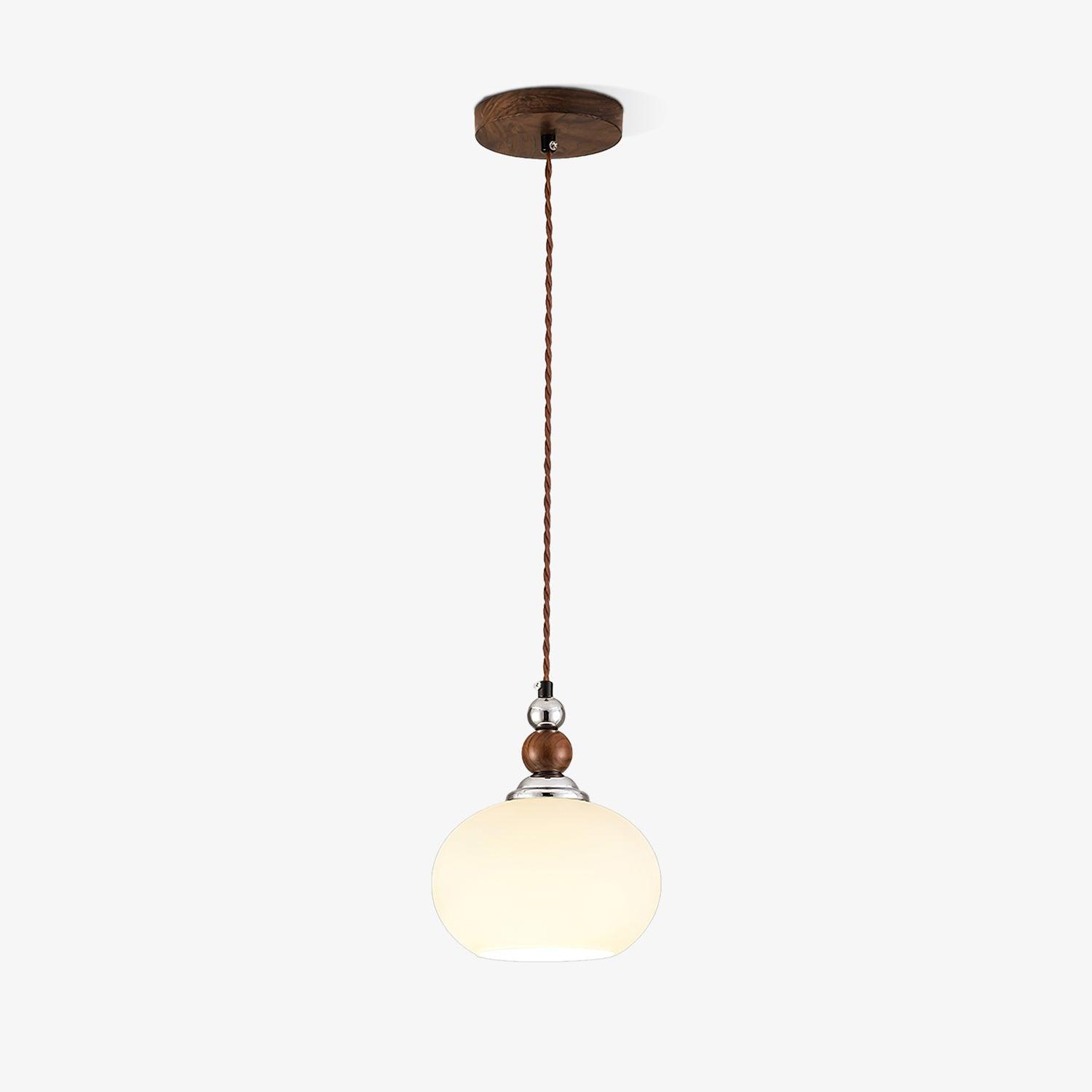Luna Moderne Glas Pendelleuchte-Letslighting