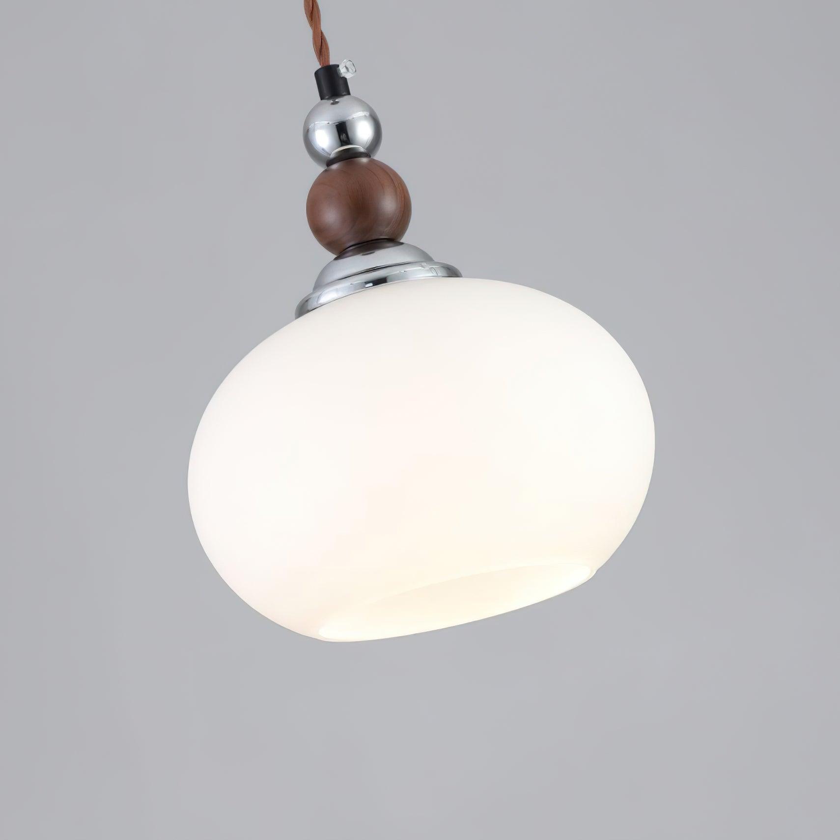 Luna Moderne Glas Pendelleuchte-Letslighting