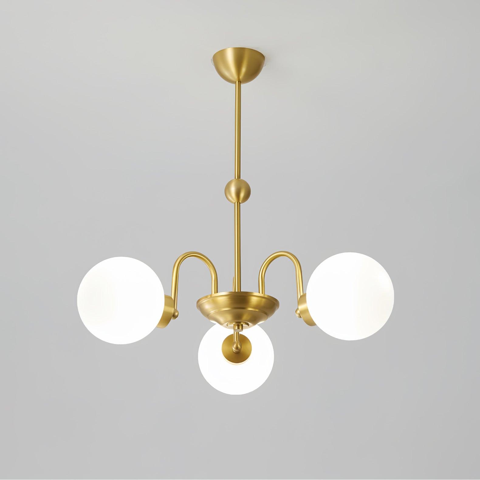 Aurora Luxuriöser Glas-Kronleuchter-Letslighting