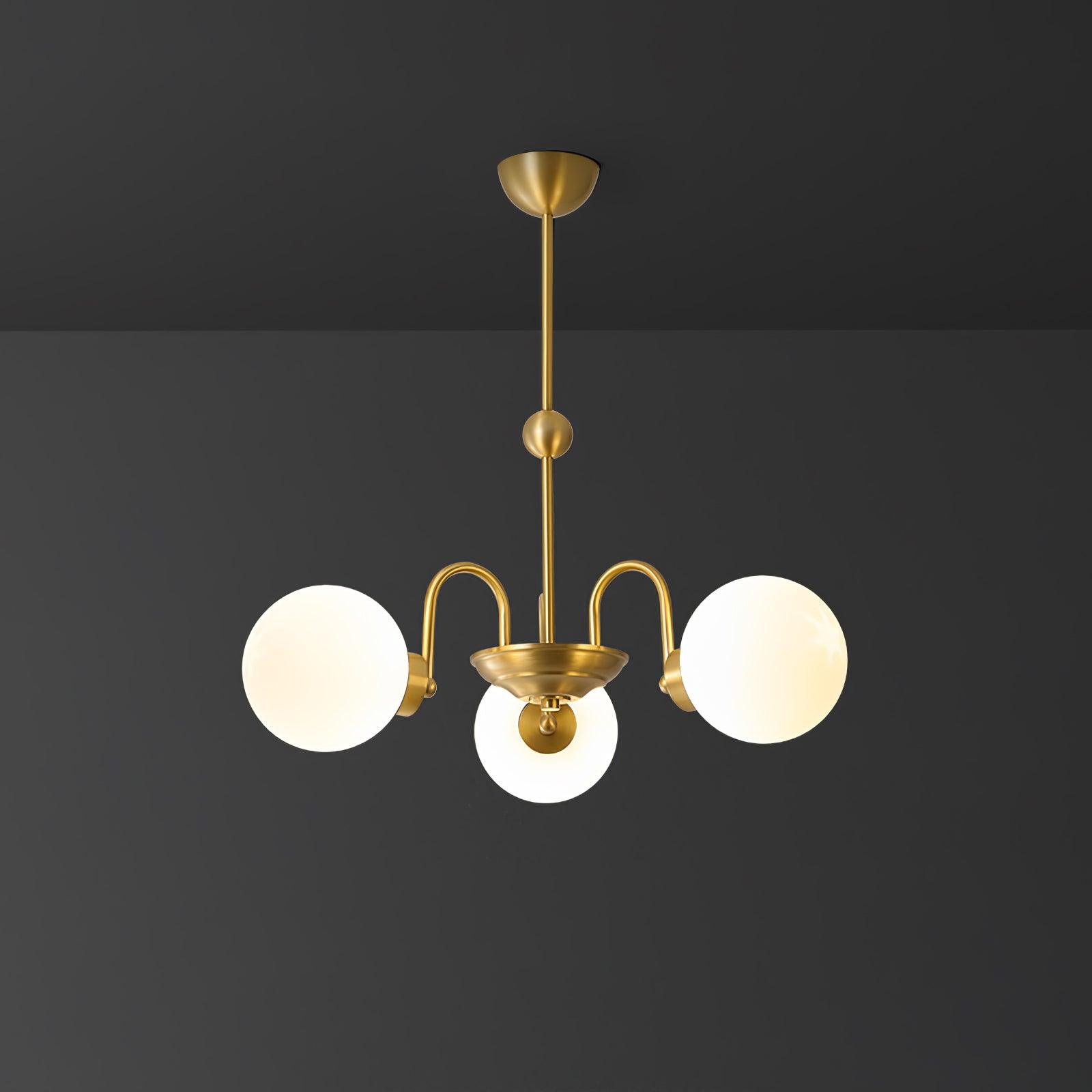 Aurora Luxuriöser Glas-Kronleuchter-Letslighting