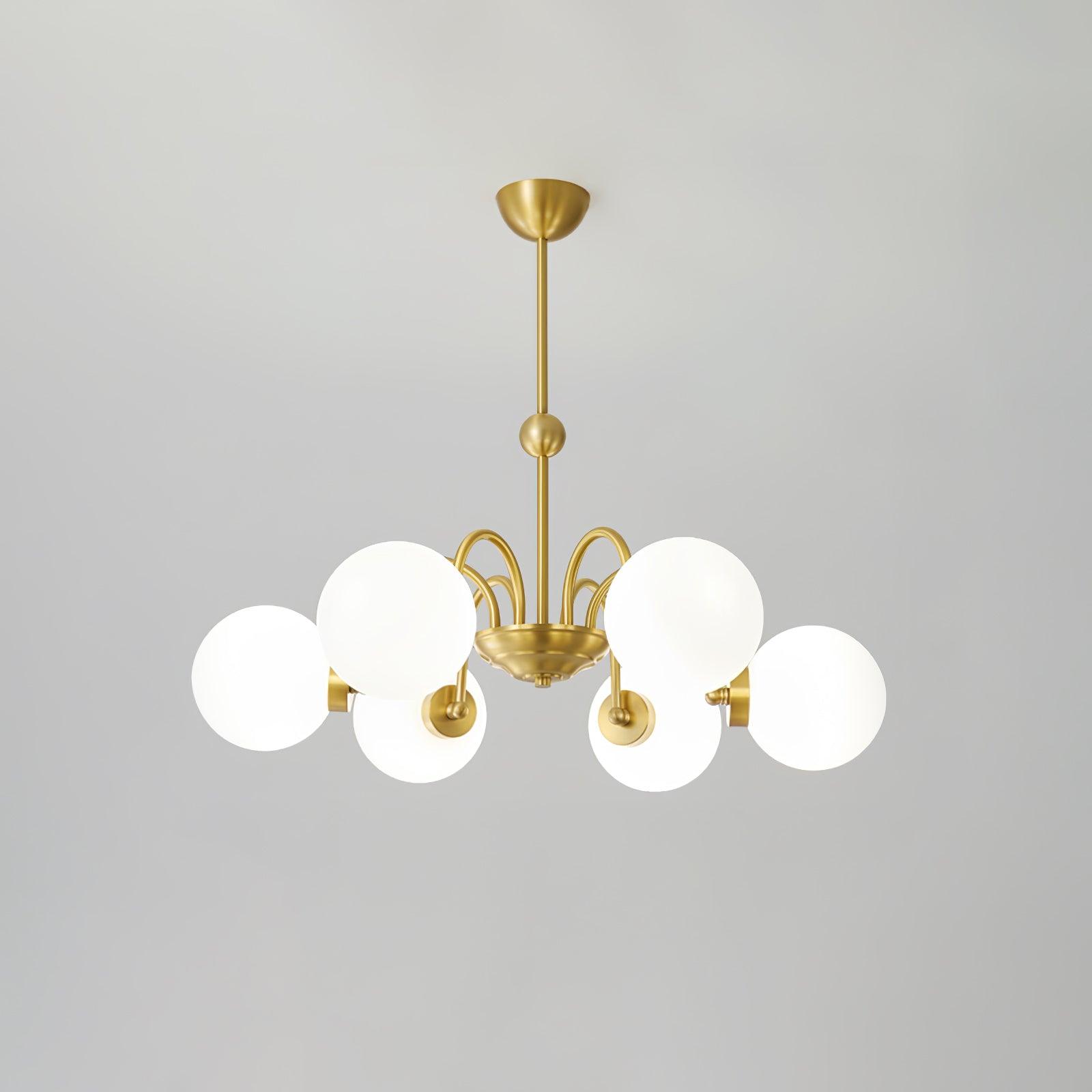 Aurora Luxuriöser Glas-Kronleuchter-Letslighting