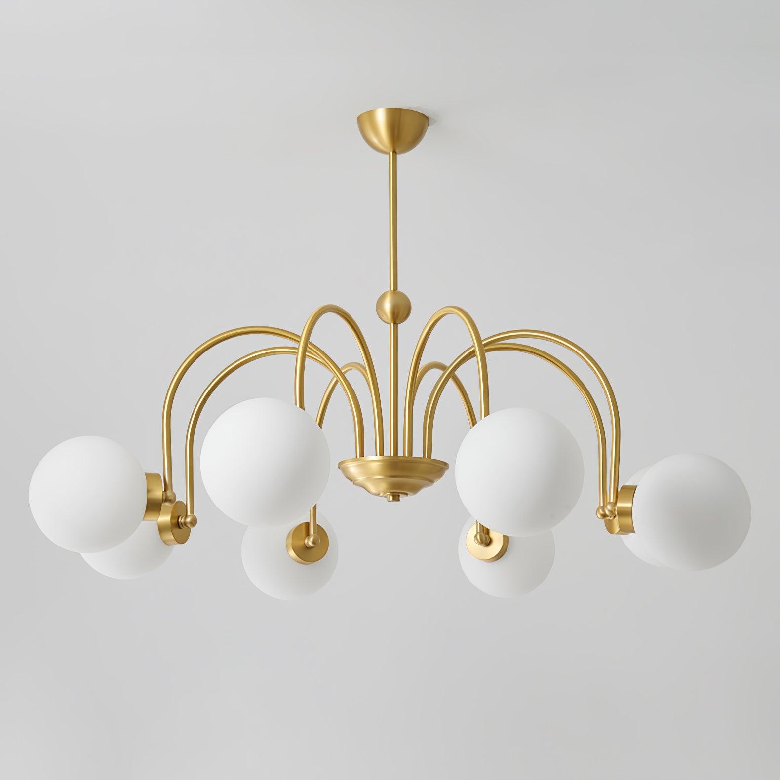 Aurora Luxuriöser Glas-Kronleuchter-Letslighting
