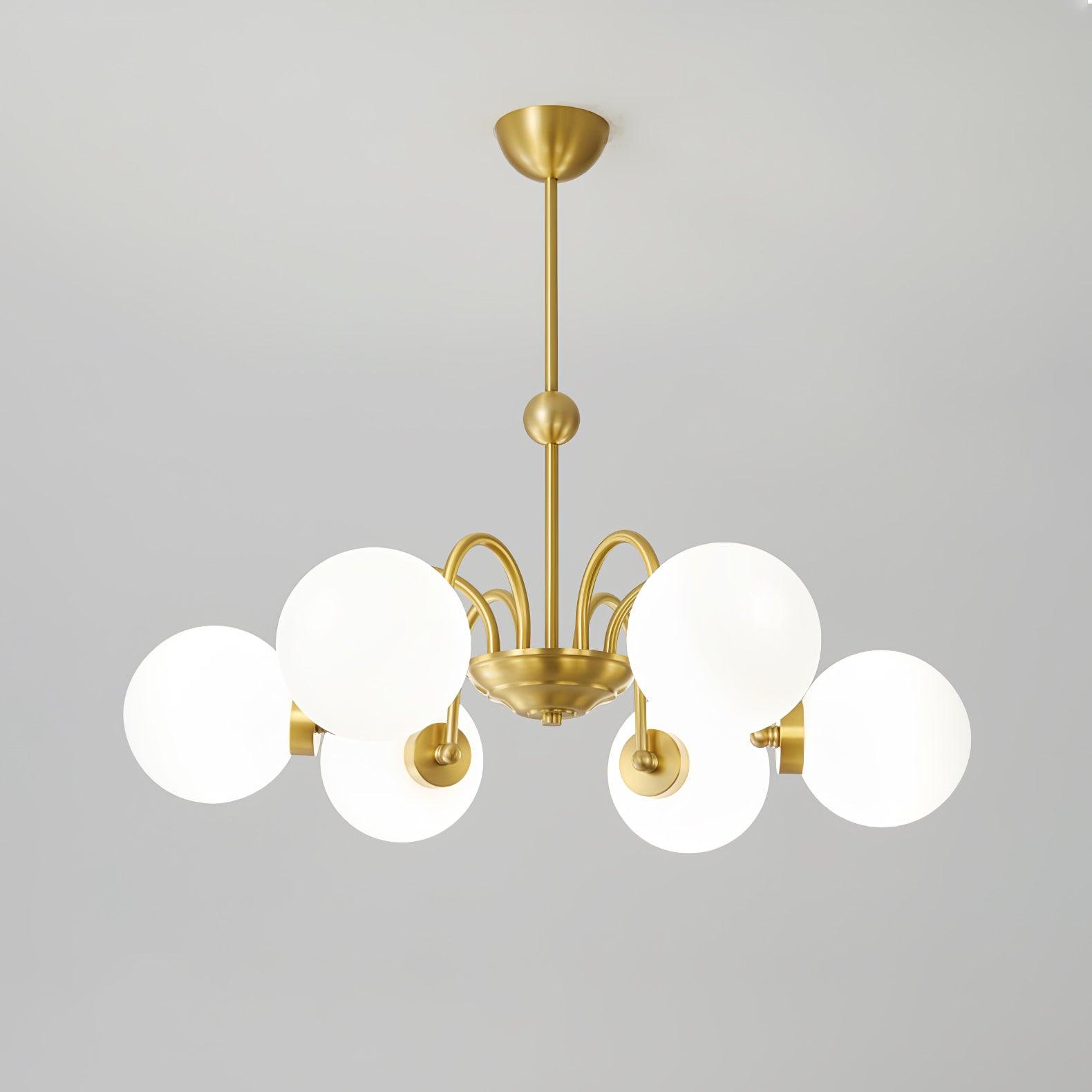 Aurora Luxuriöser Glas-Kronleuchter-Letslighting