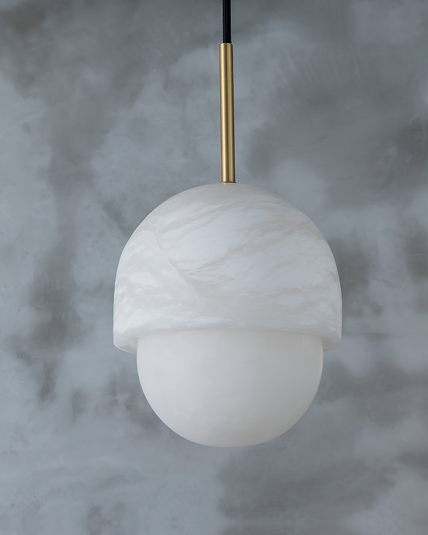 Aurzorus Modern Minimalist Art Alabaster Pendant Light - Letslighting