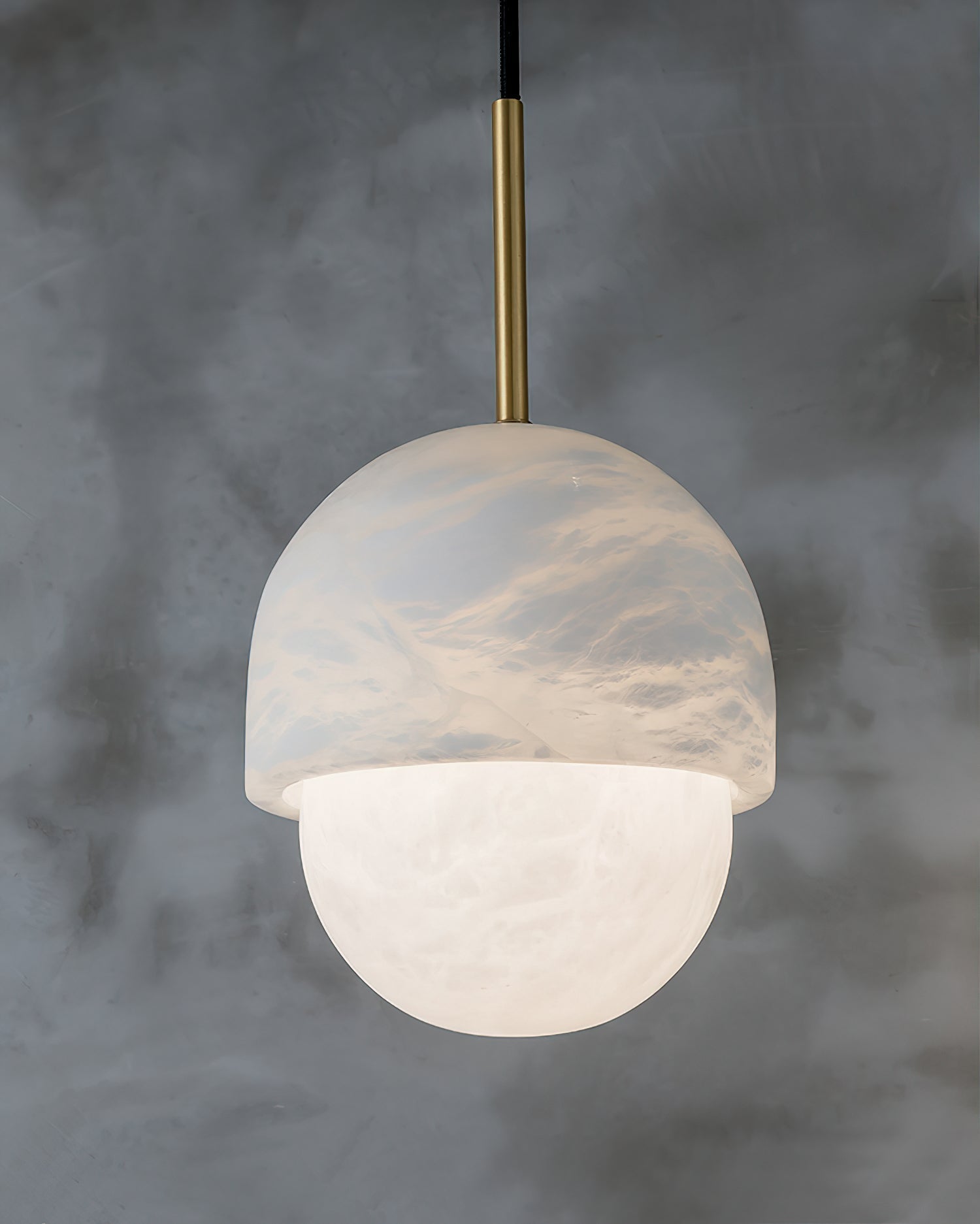 Aurzorus Modern Minimalist Art Alabaster Pendant Light - Letslighting