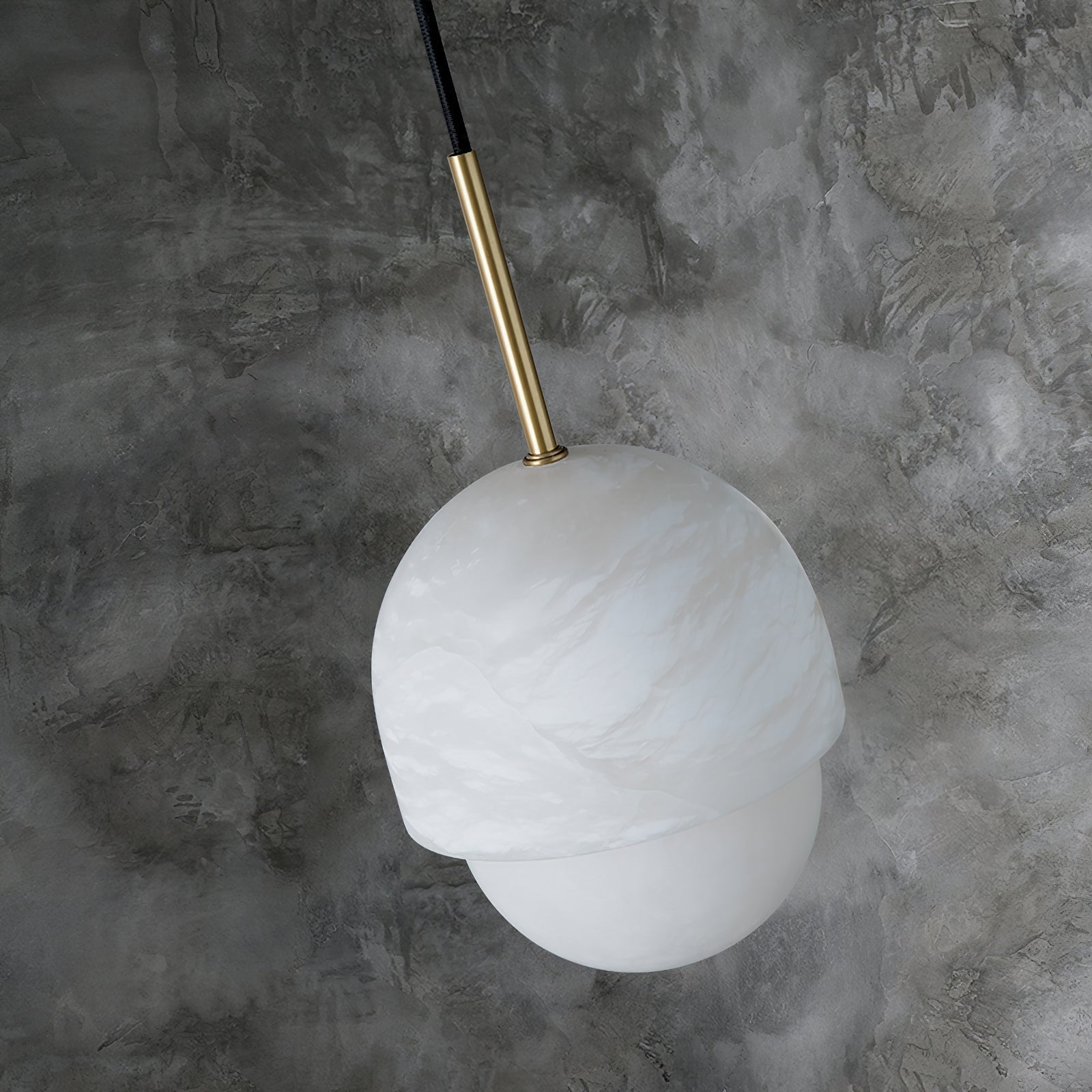 Aurzorus Modern Minimalist Art Alabaster Pendant Light - Letslighting