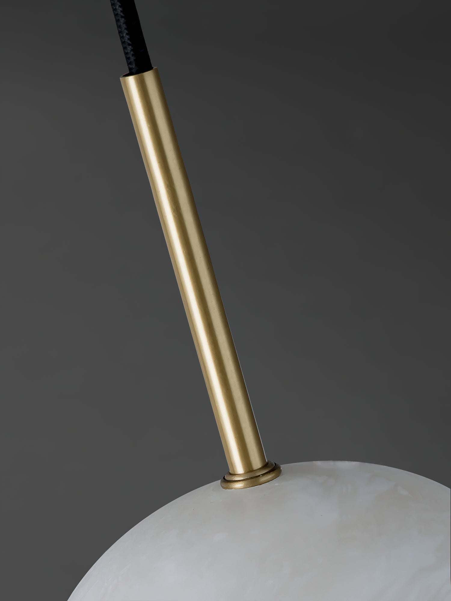 Aurzorus Modern Minimalist Art Alabaster Pendant Light - Letslighting