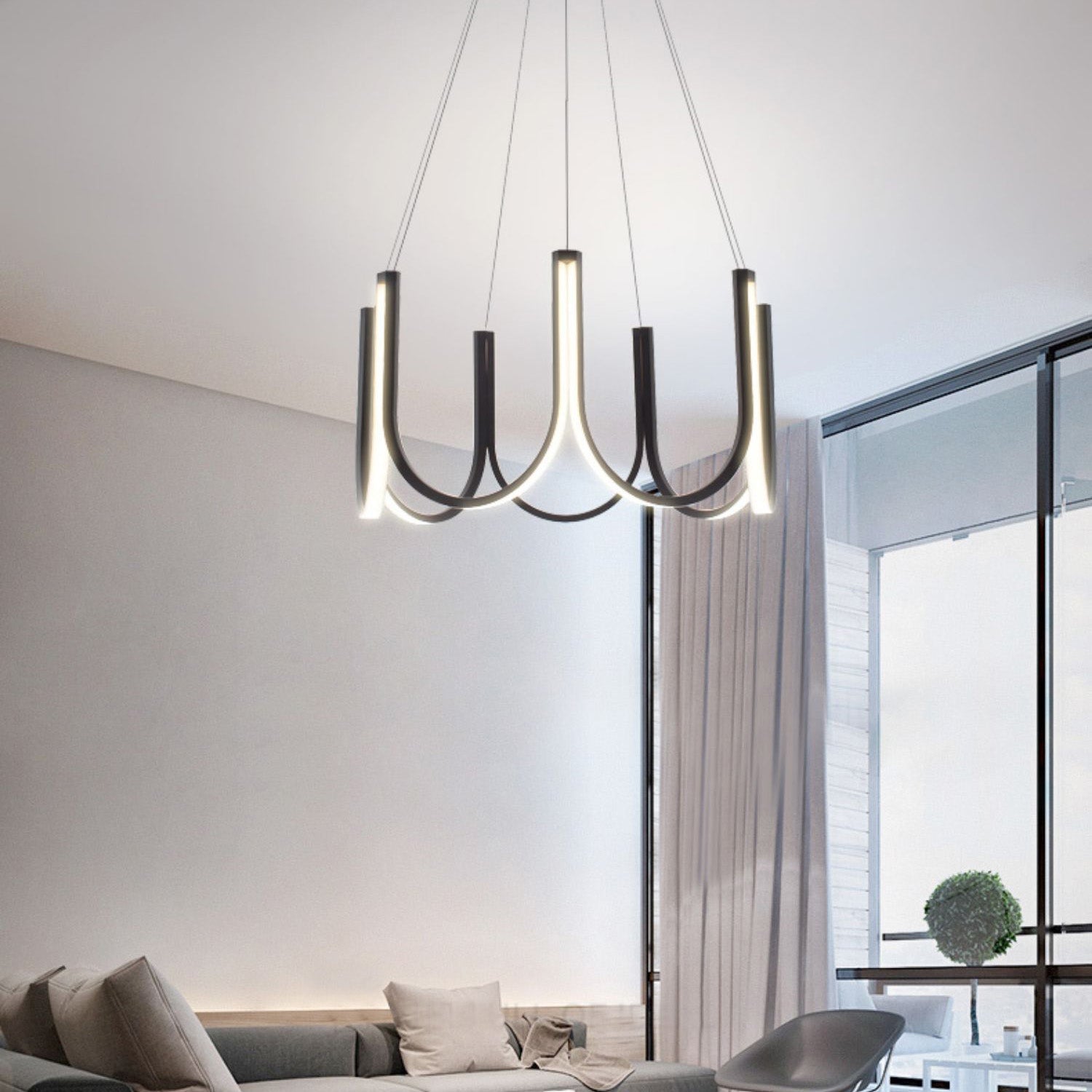 Otheara Minimalistischer Kronleuchter-Letslighting