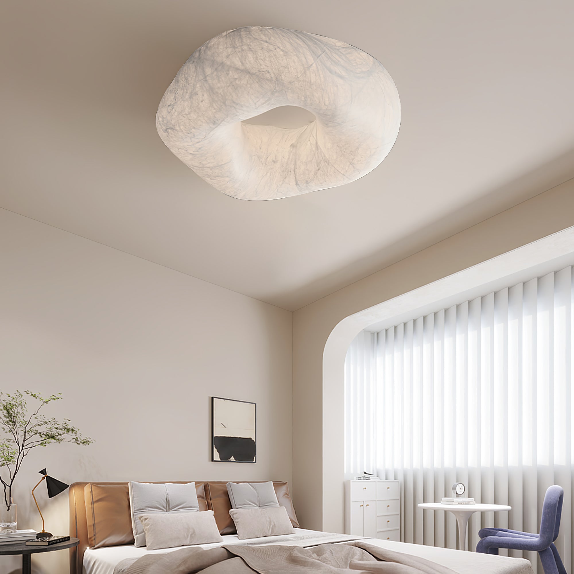Yunduo Silk Ceiling Lamp - Blowlighting