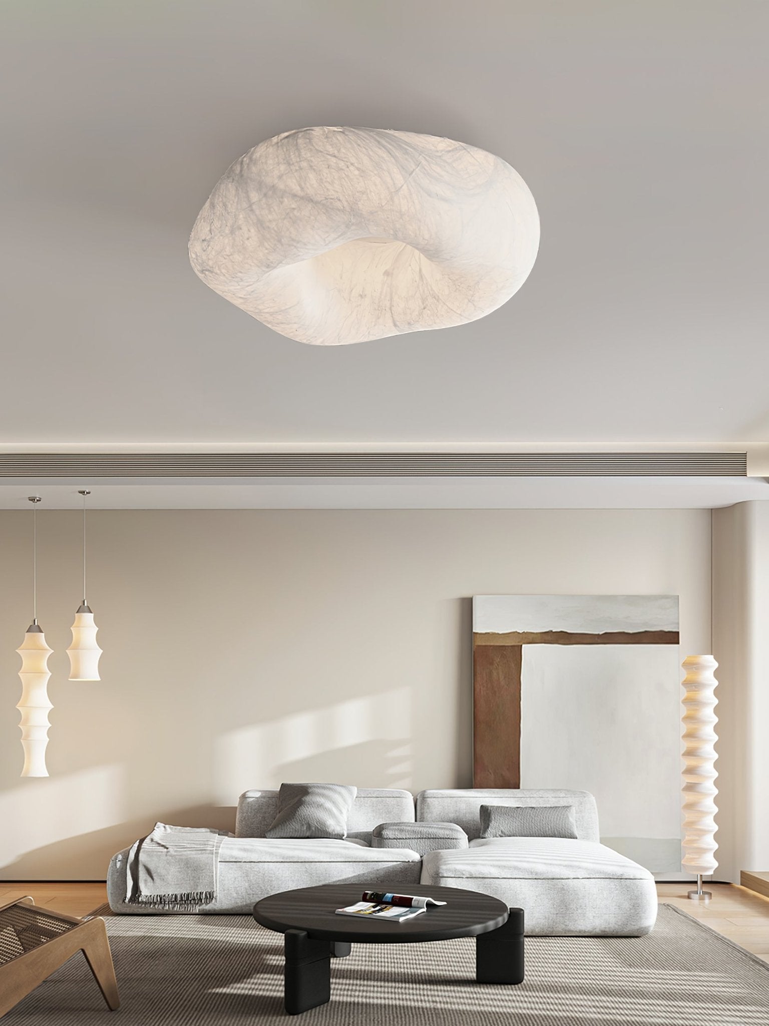 Yunduo Silk Ceiling Lamp - Blowlighting