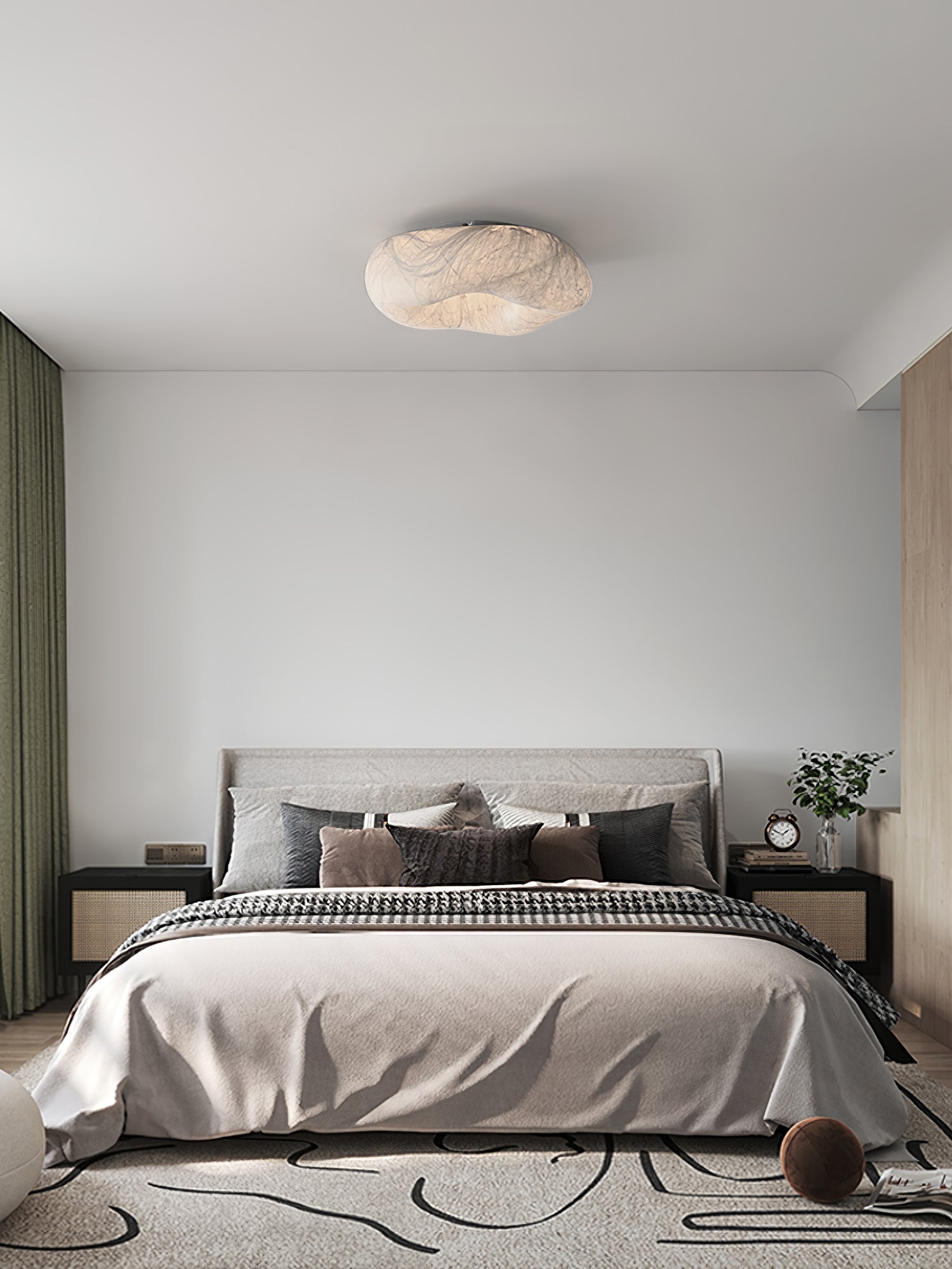 Yunduo Silk Ceiling Lamp - Blowlighting