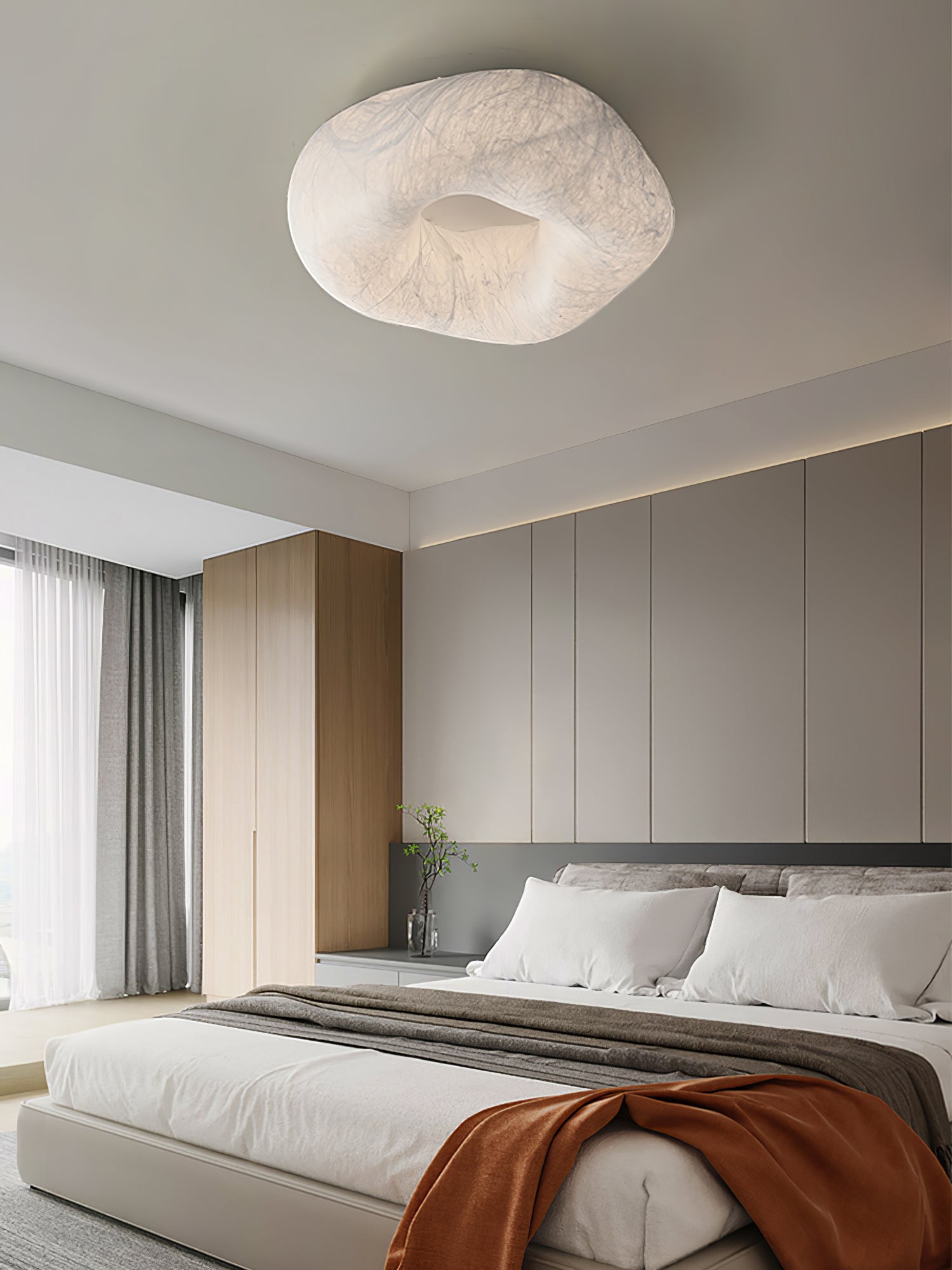 Yunduo Silk Ceiling Lamp - Blowlighting