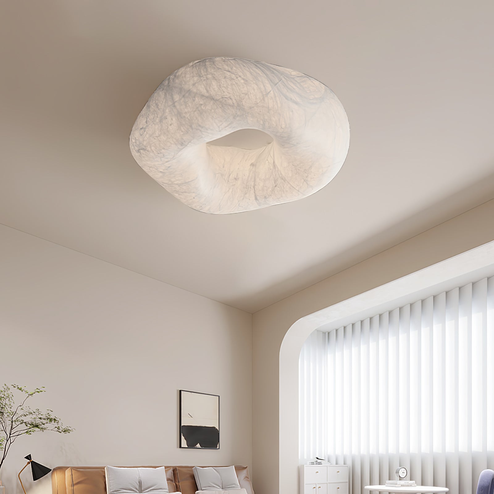 Yunduo Silk Ceiling Lamp - Blowlighting