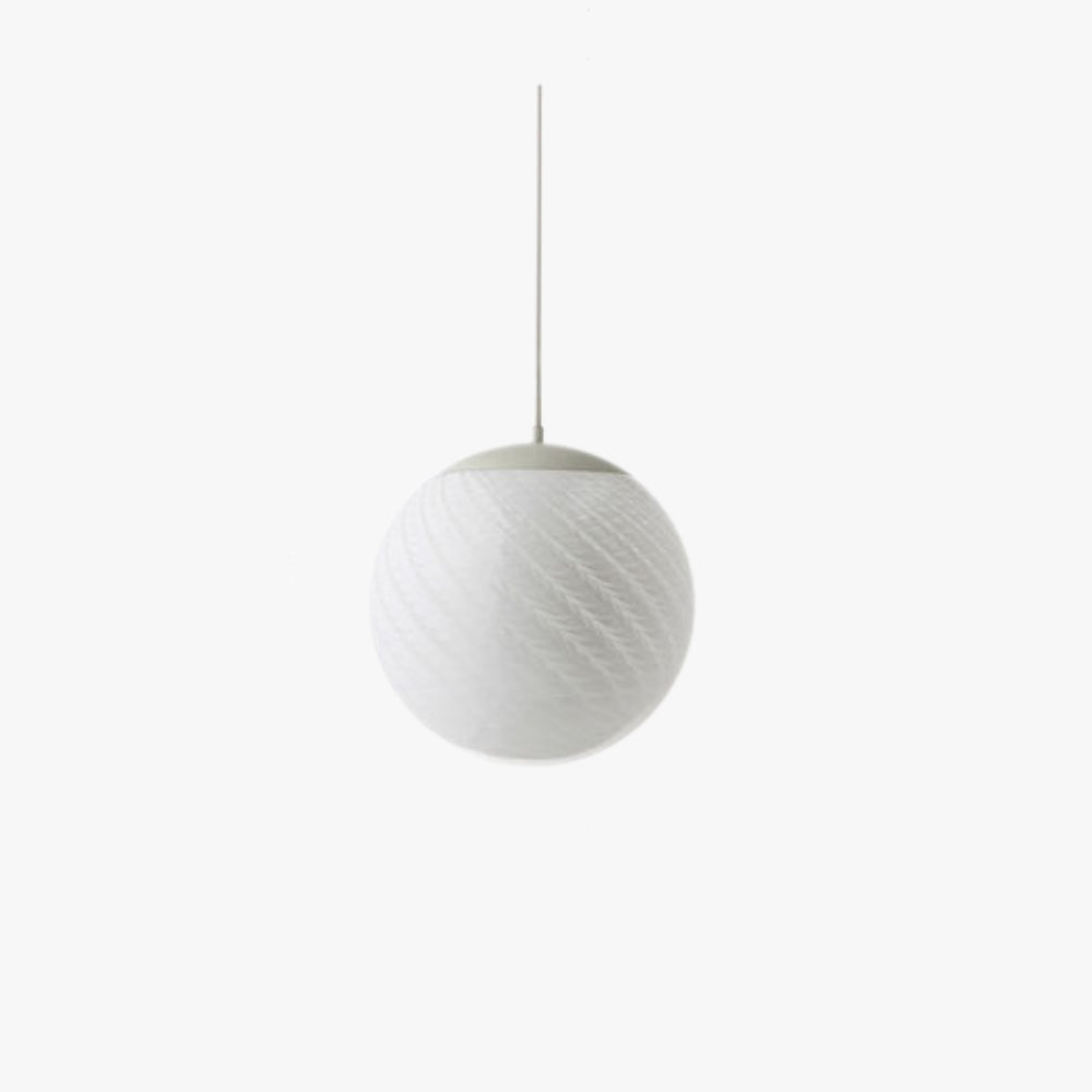 Valentina MinimalistischLED Pendelleuchte Glas Schlafzimme Arbeitszimmer