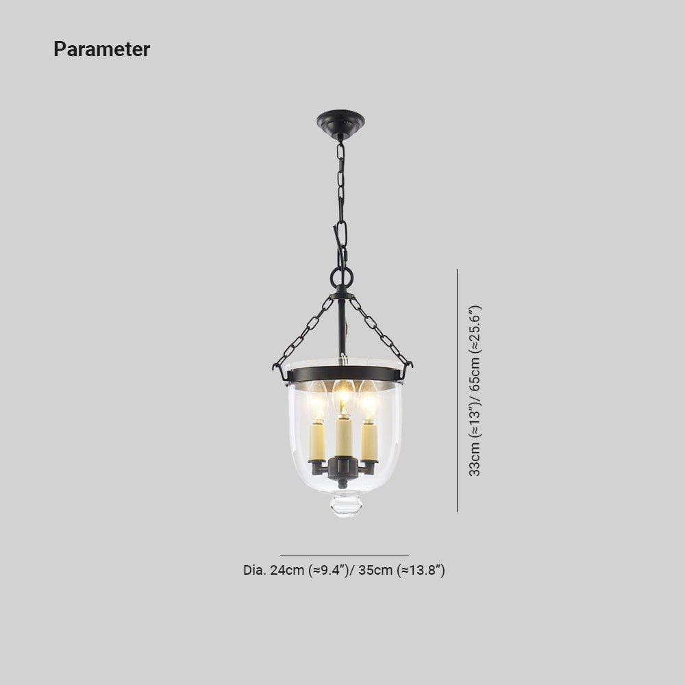 Silva Industriell Kerze LED Pendelleuchte Kücheninsel Wohnzimmer