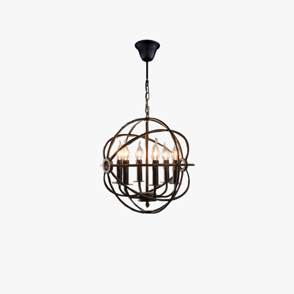 Silva Amerikanisch Morderne Kronleuchter Metall Schlafzimmer Flur