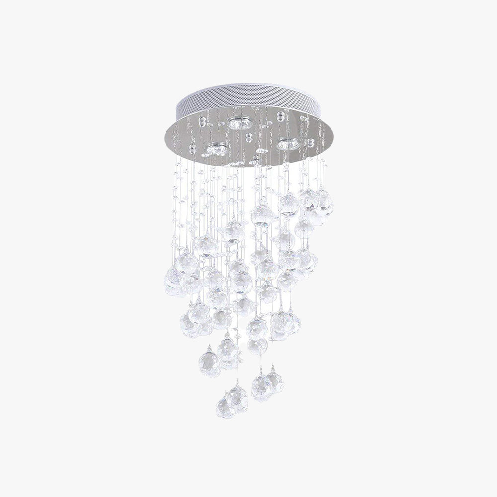 Arisha Kreativ Deckenleuchte Metall Glas Schlafzimmer