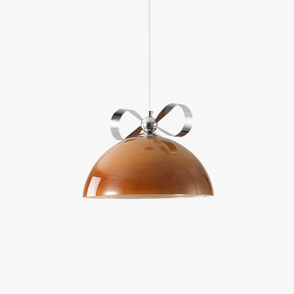 Valentina Vintage Design Metall Glas LED Pendelleuchte Esszimmer