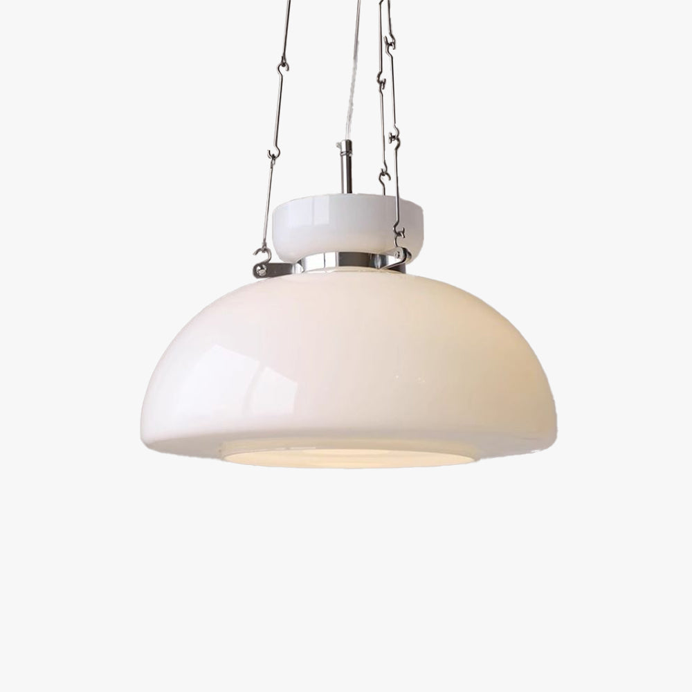 Valentina Vintage Nordic Design Metall Glas Pendelleuchte Esszimmer Bar
