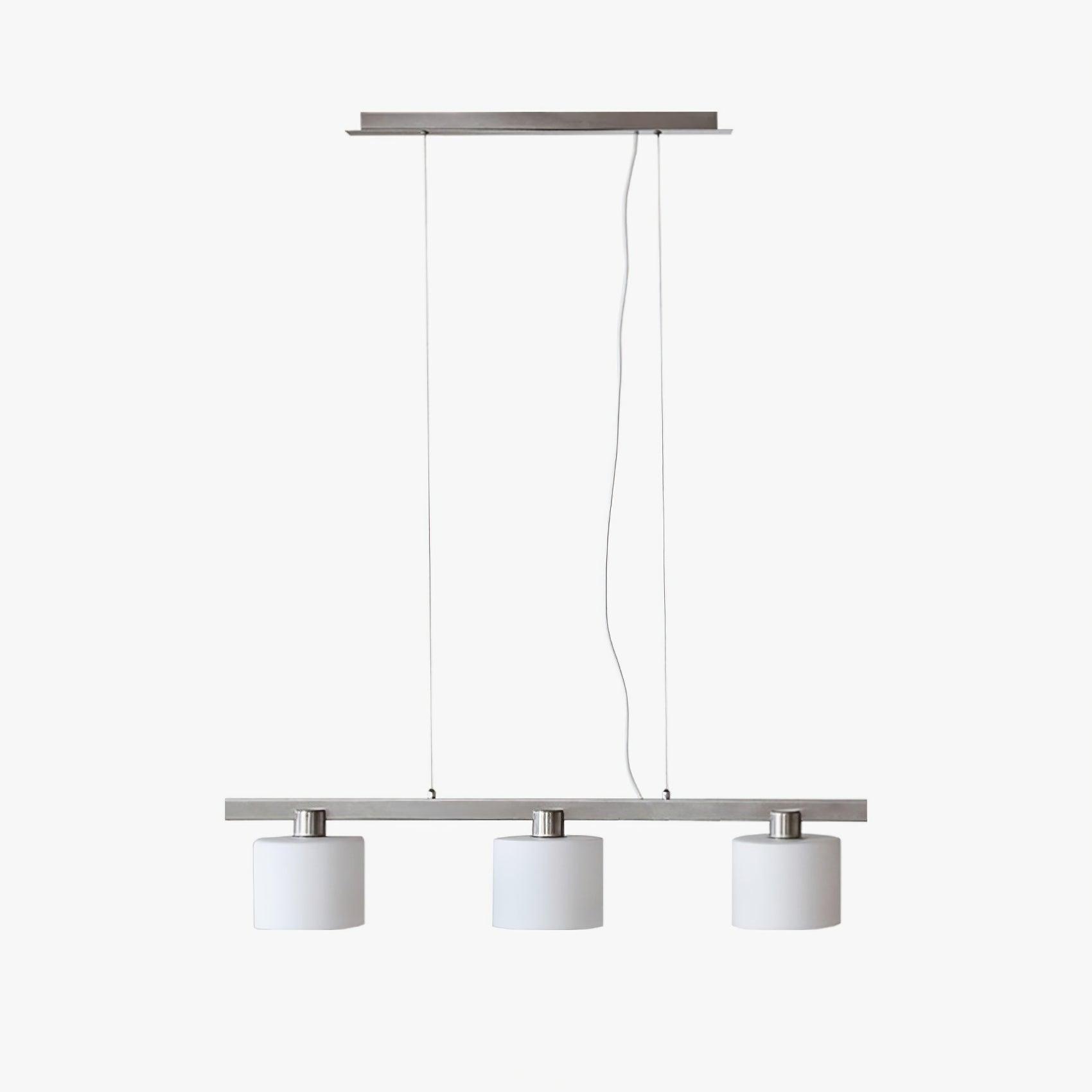 Arisha Minimalistische LED Pendelleuchte Wohnzimmer/Esszimmer Glas