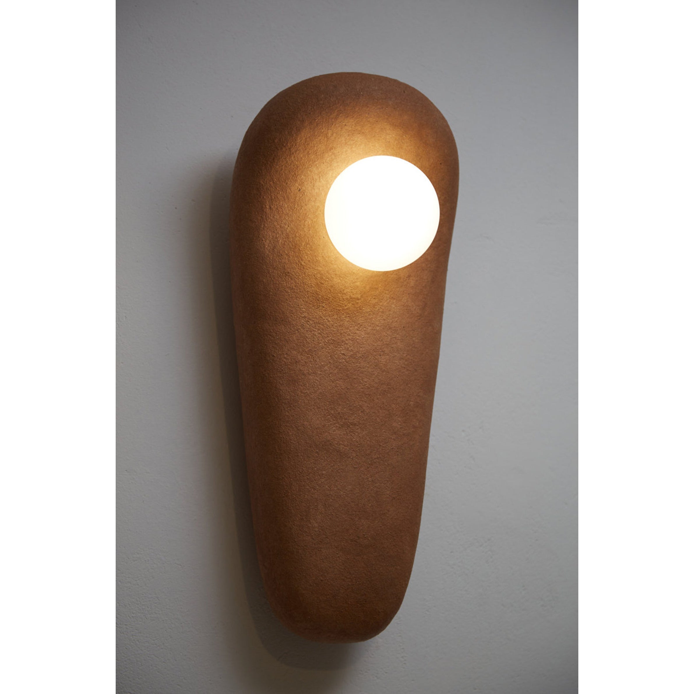 Cashae Harz Glas Wandleuchte-Letslighting