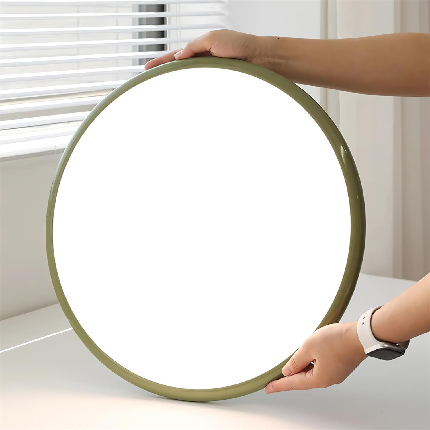 Azorila Deckenleuchte Grün Modern Minimalistisch-Letslighting