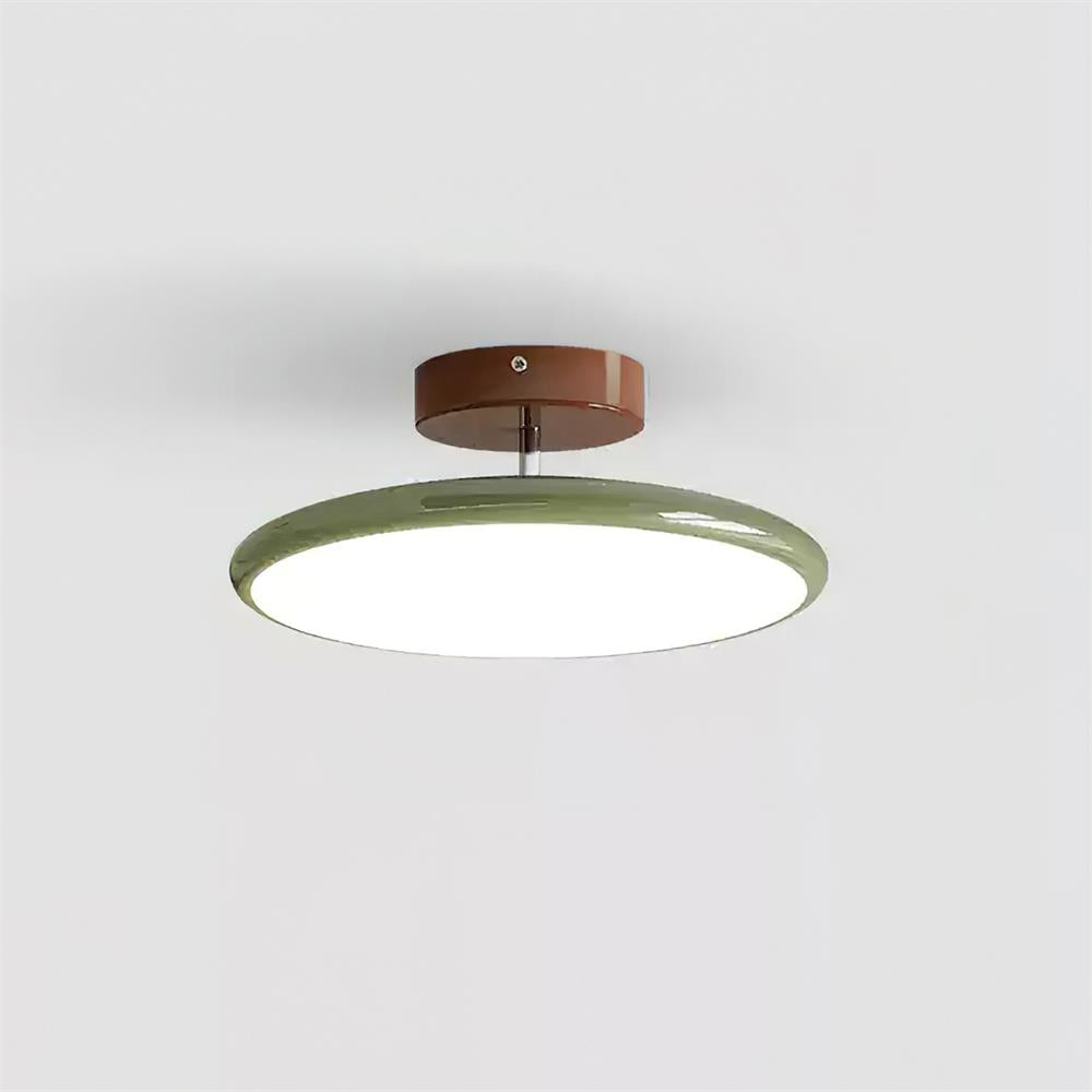 Azorila Deckenleuchte Grün Modern Minimalistisch-Letslighting