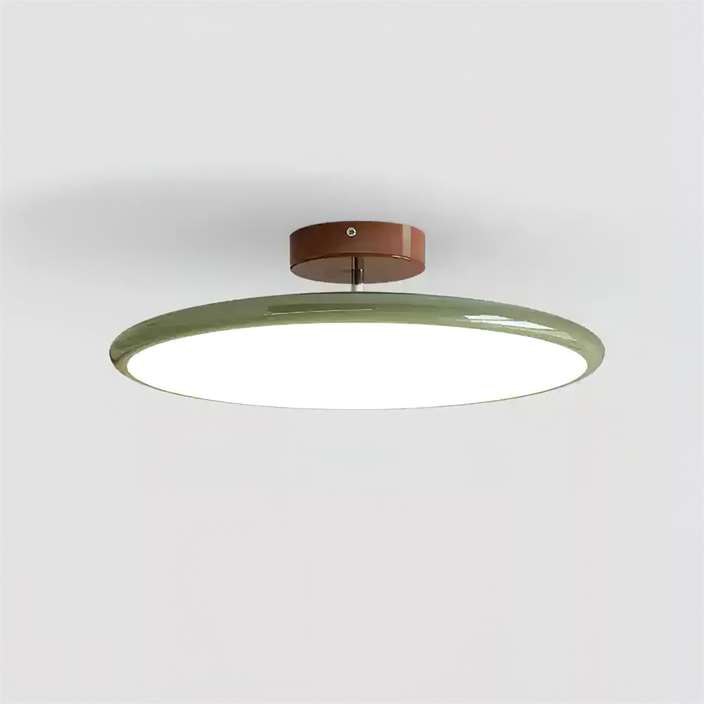 Azorila Deckenleuchte Grün Modern Minimalistisch-Letslighting