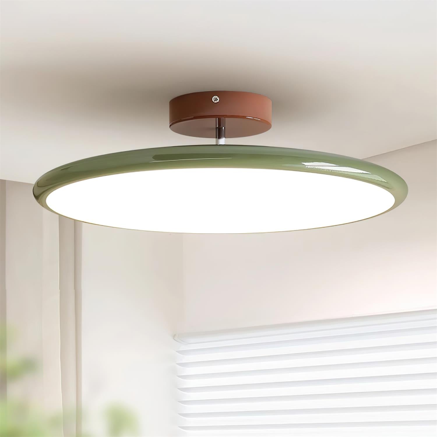 Azorila Deckenleuchte Grün Modern Minimalistisch-Letslighting