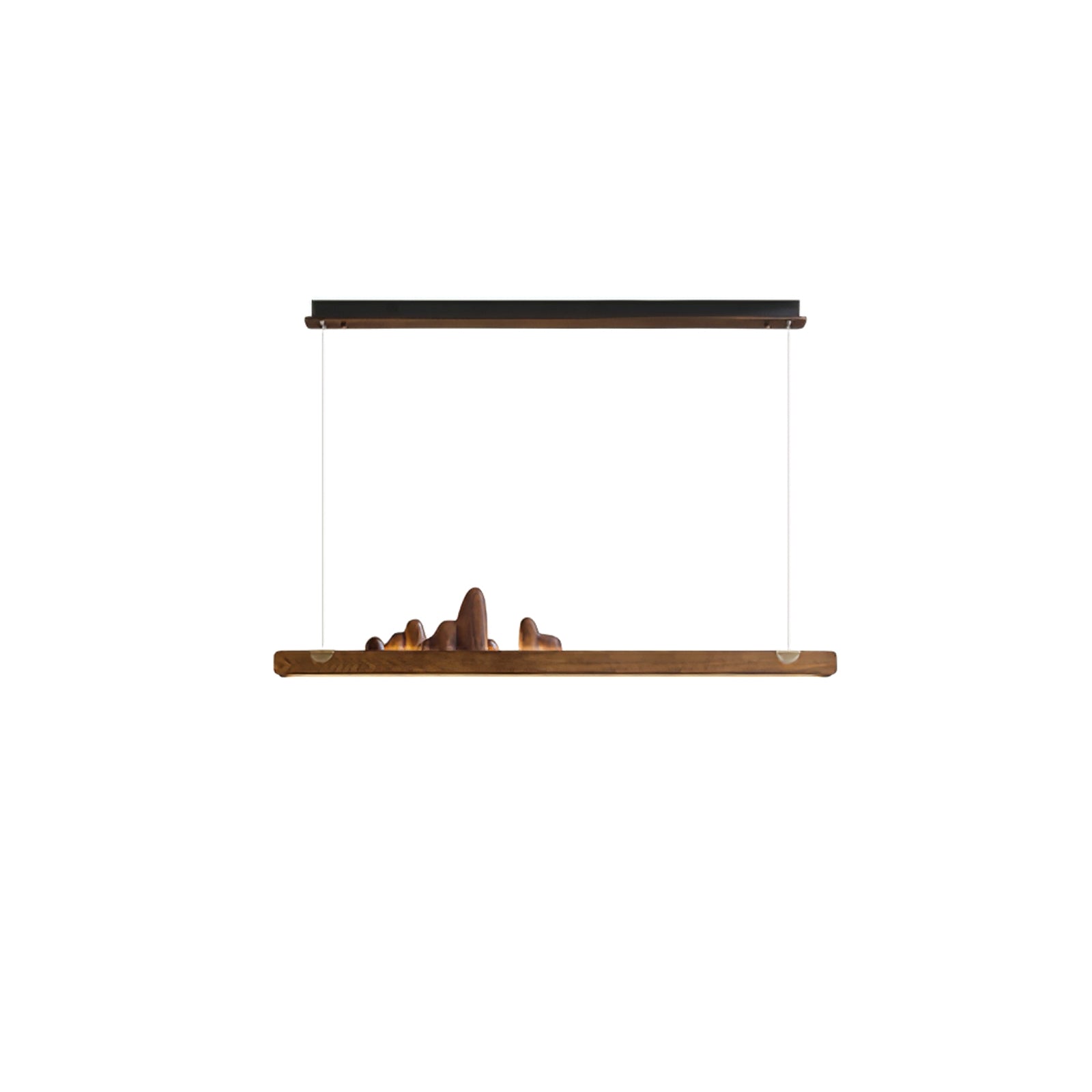 Daniel Moderne Pendelleuchte aus Holz-Letslighting