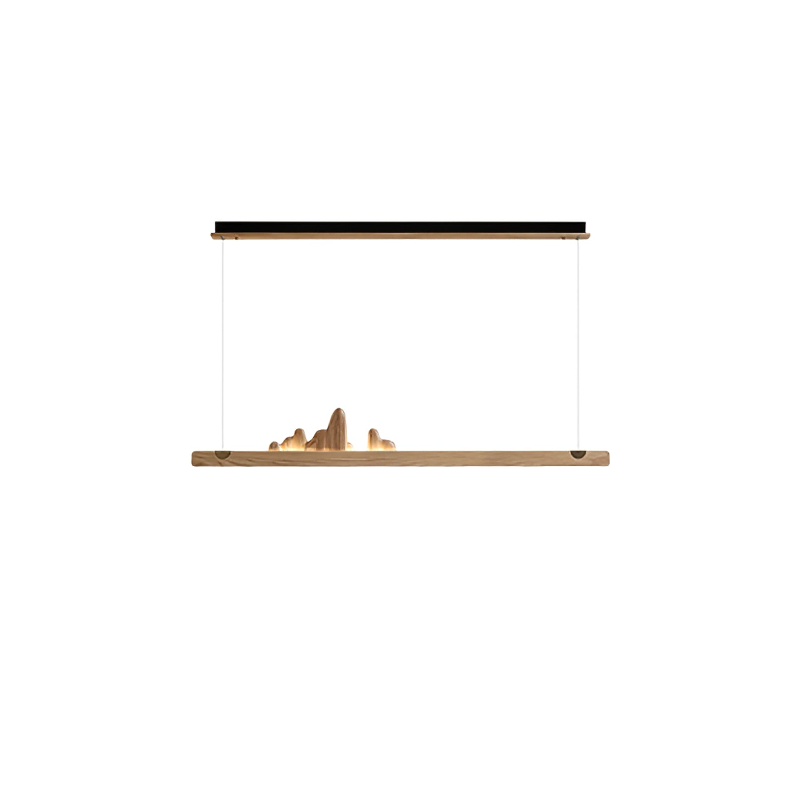 Daniel Moderne Pendelleuchte aus Holz-Letslighting