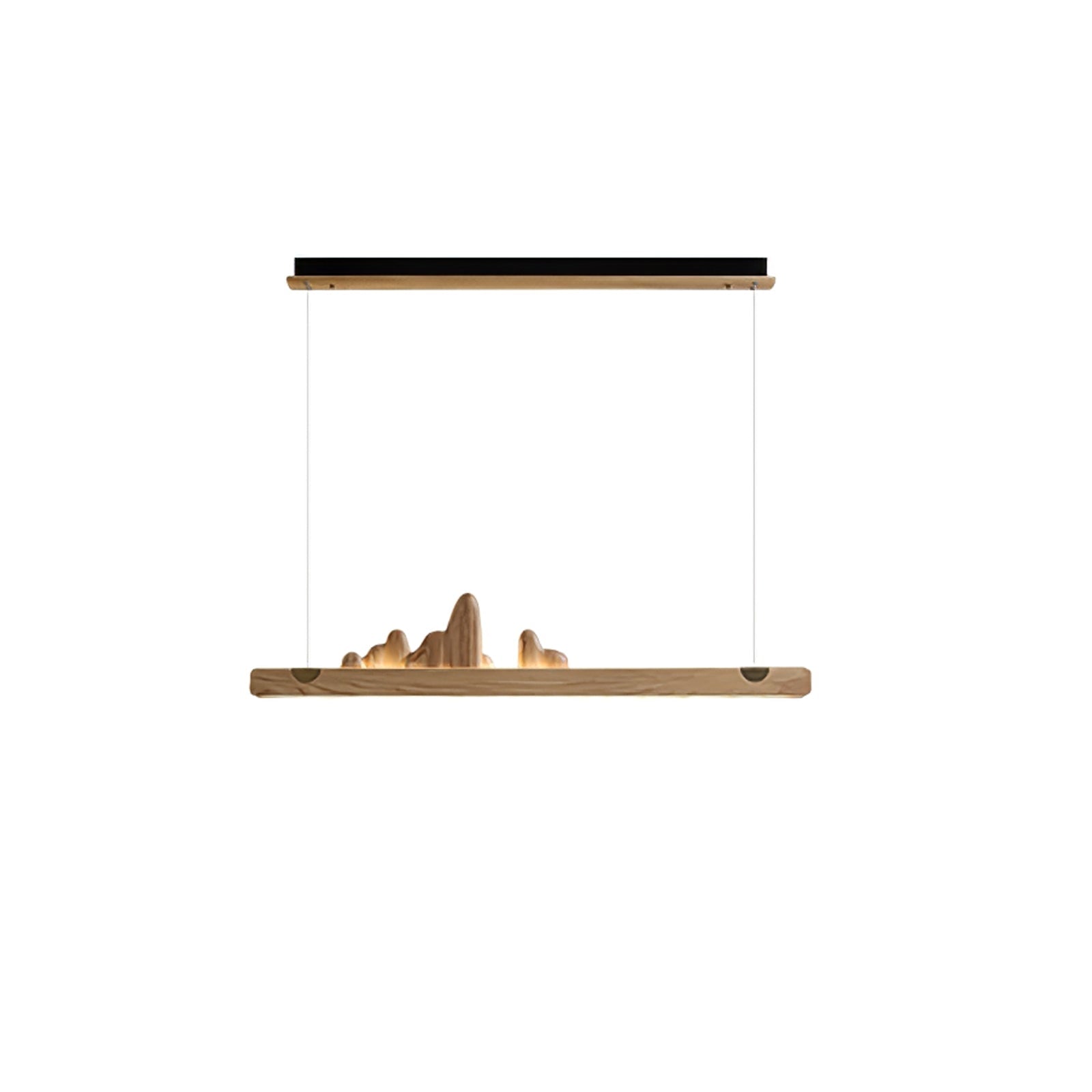 Daniel Moderne Pendelleuchte aus Holz-Letslighting