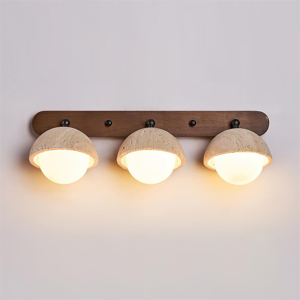 Gavilo Travertine Double Wall Lamp - Letslighting