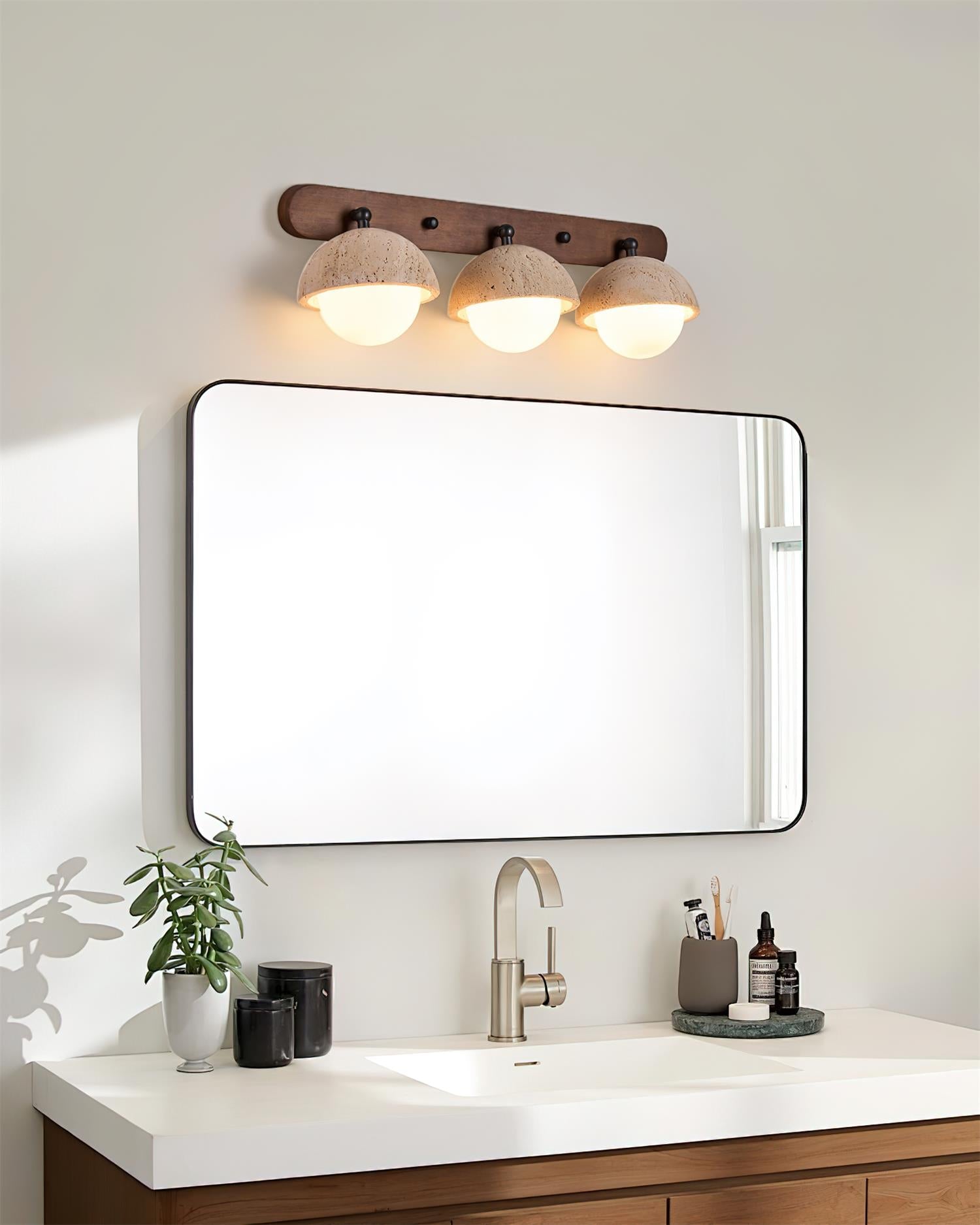 Gavilo Travertine Double Wall Lamp - Letslighting