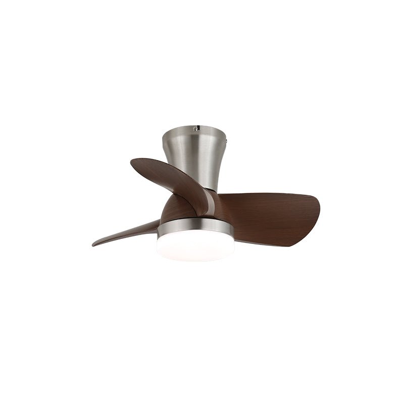 Luvora Minimalistischer Holz-Deckenventilator mit Licht