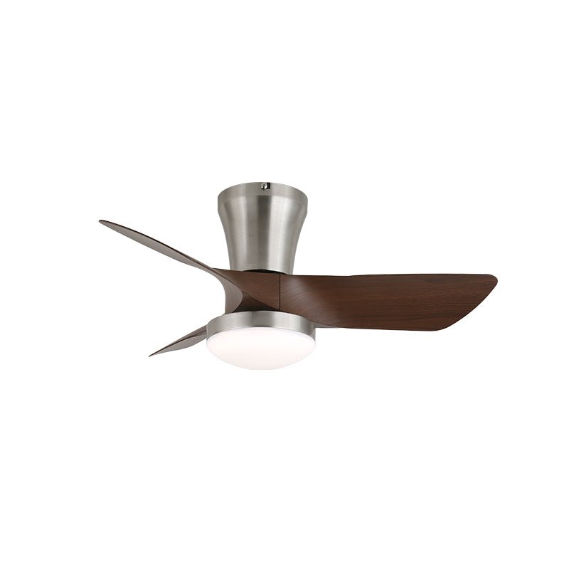 Luvora minimalistischer Deckenventilator mit Licht, veranschaulicht die 6-stufige Steuerung