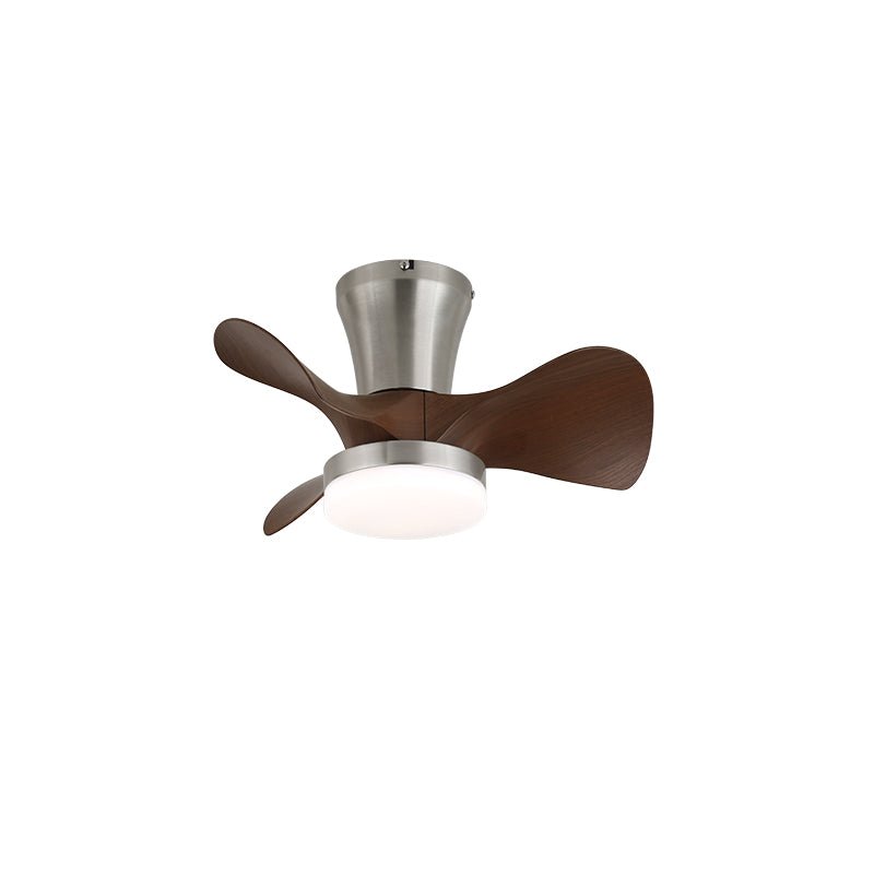 Luvora minimalistischer Deckenventilator mit Licht, Detail der ABS-Flügel