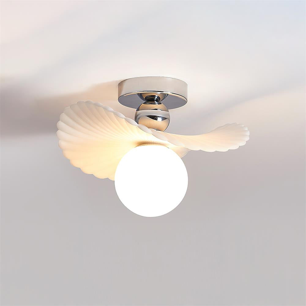 Ilyon Modern Geflügelte Mattierte Deckenleuchte-Letslighting