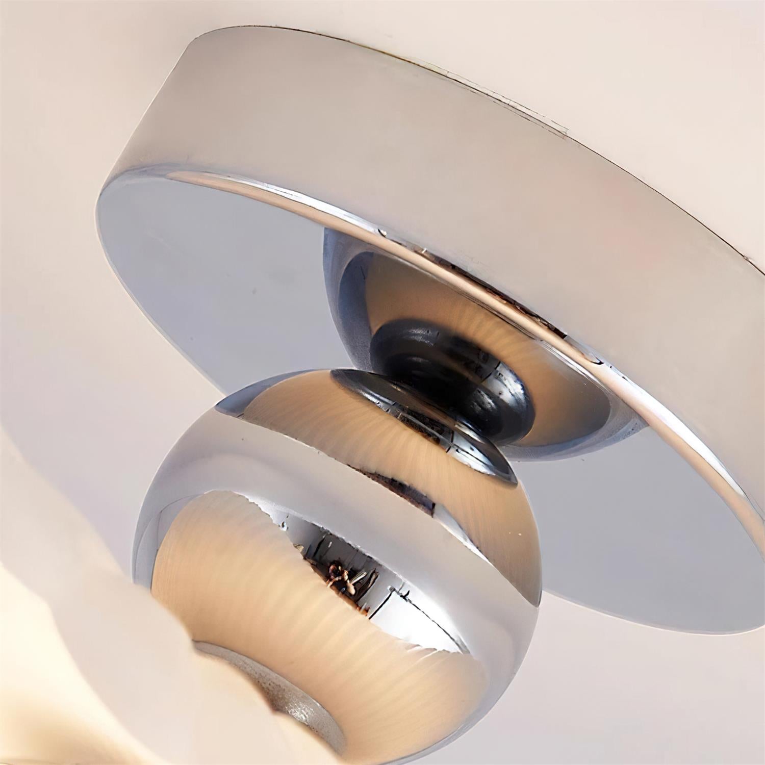Ilyon Modern Geflügelte Mattierte Deckenleuchte-Letslighting
