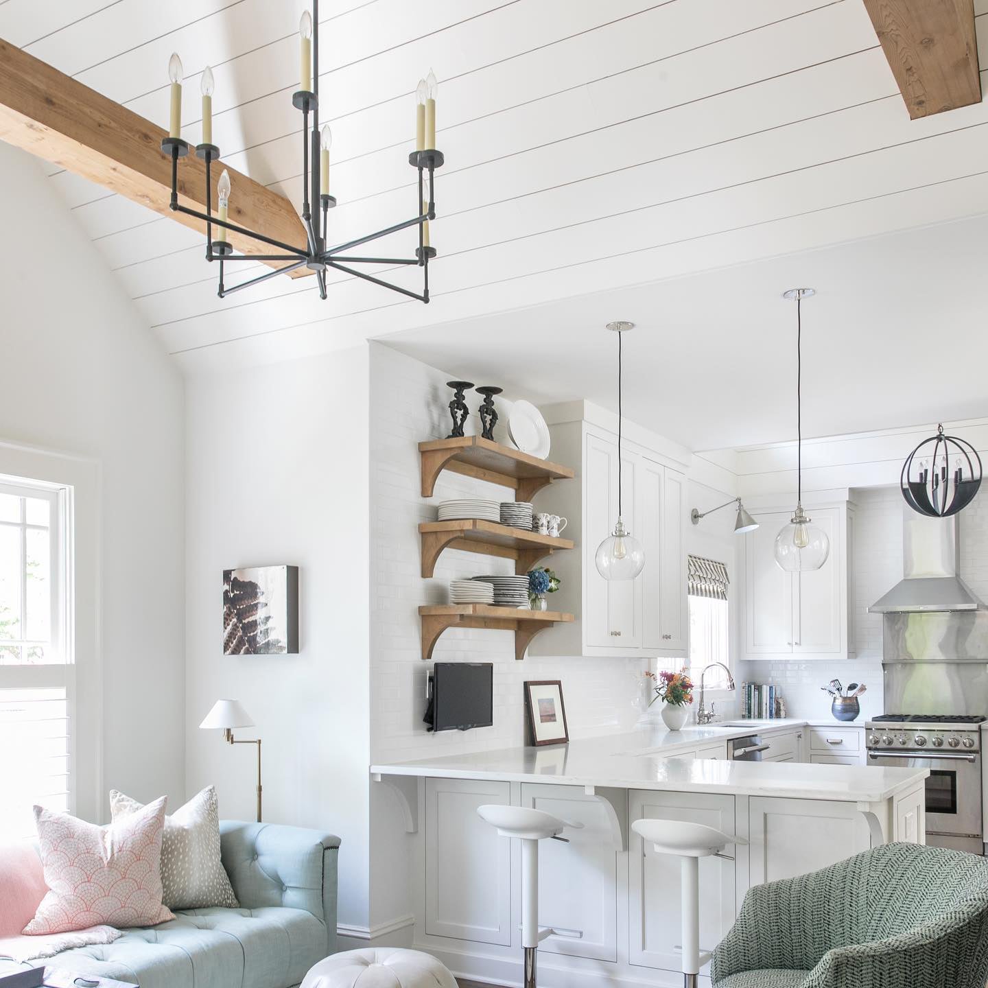 Eraeiel Postmoderner Luxus Messing-Stoff-Kronleuchter-Letslighting